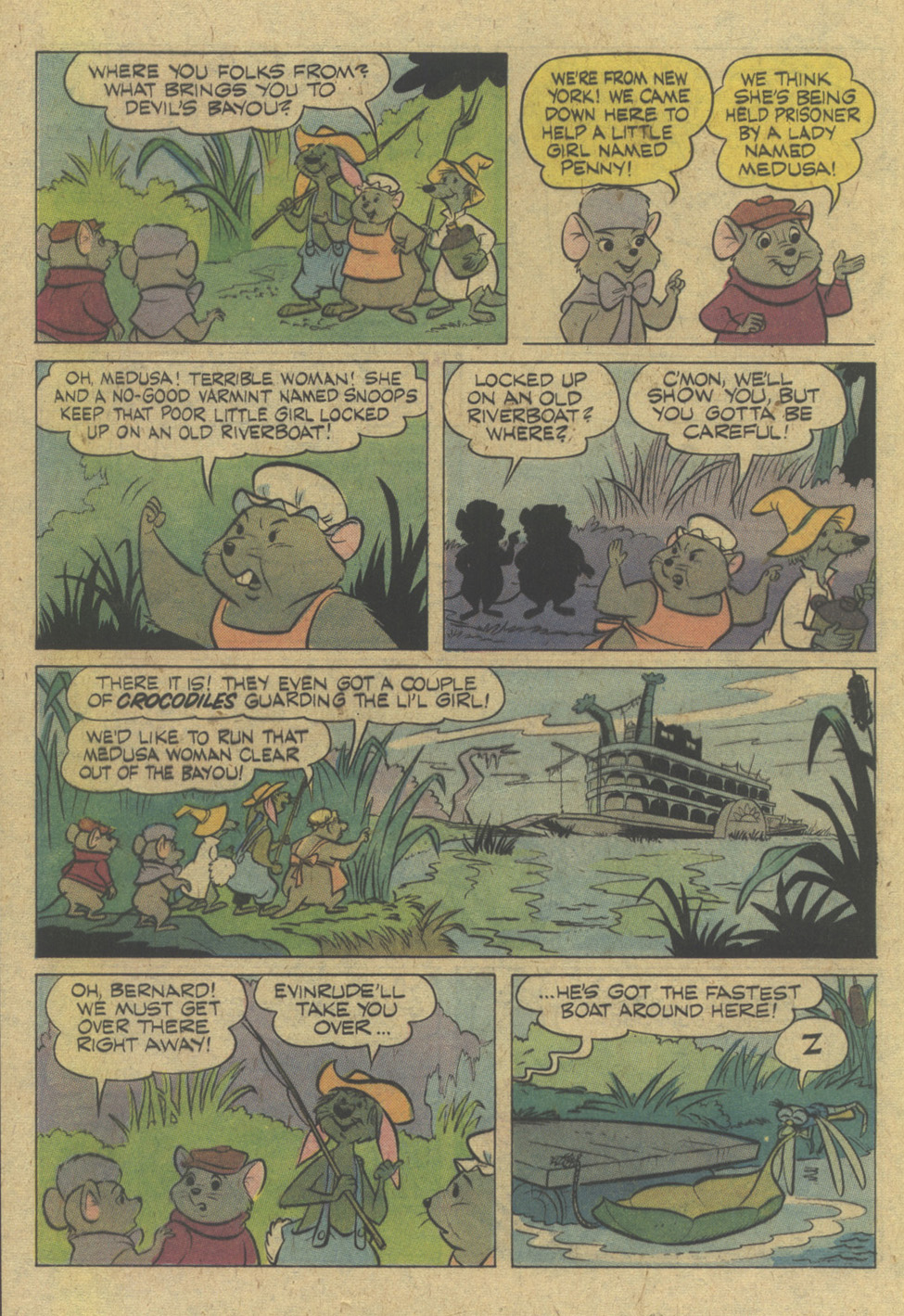 Read online Walt Disney Showcase (1970) comic -  Issue #40 - 12