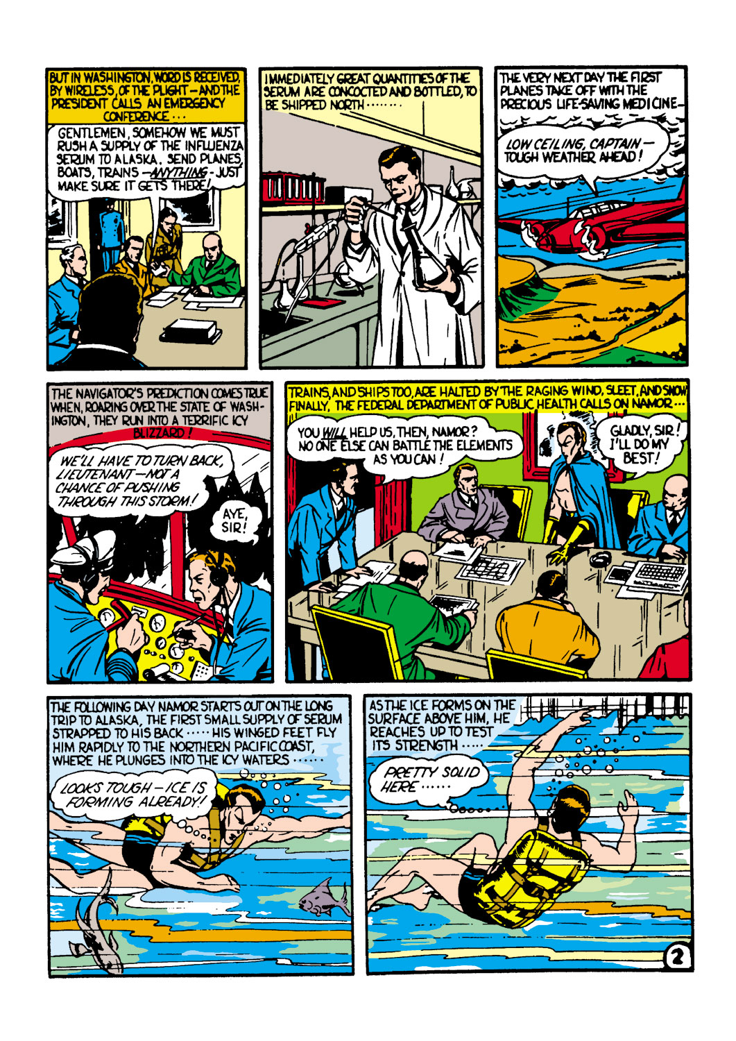 Read online The Human Torch (1940) comic -  Issue #4 - 47
