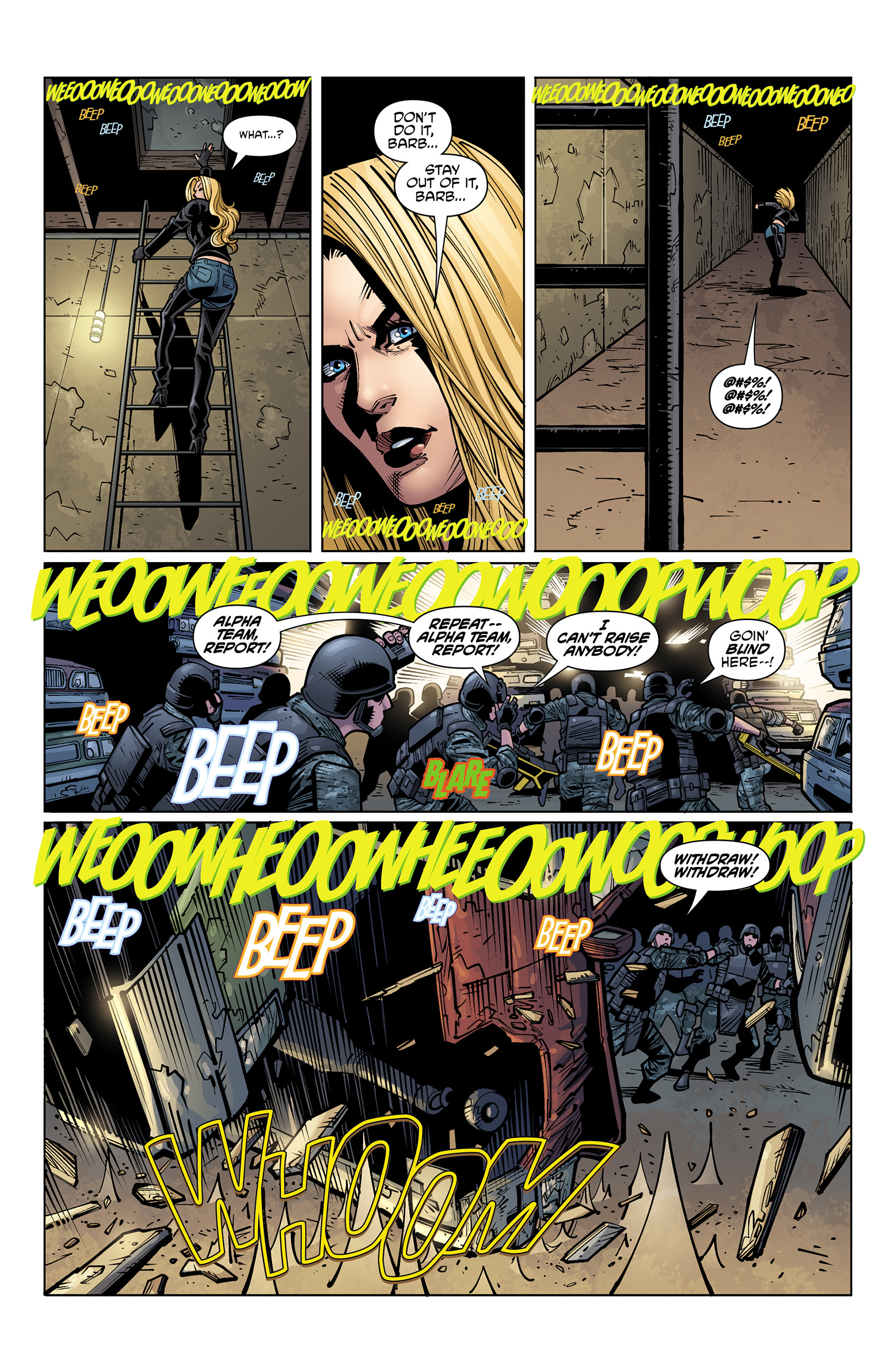 Read online Barb Wire (2015) comic -  Issue #8 - 10