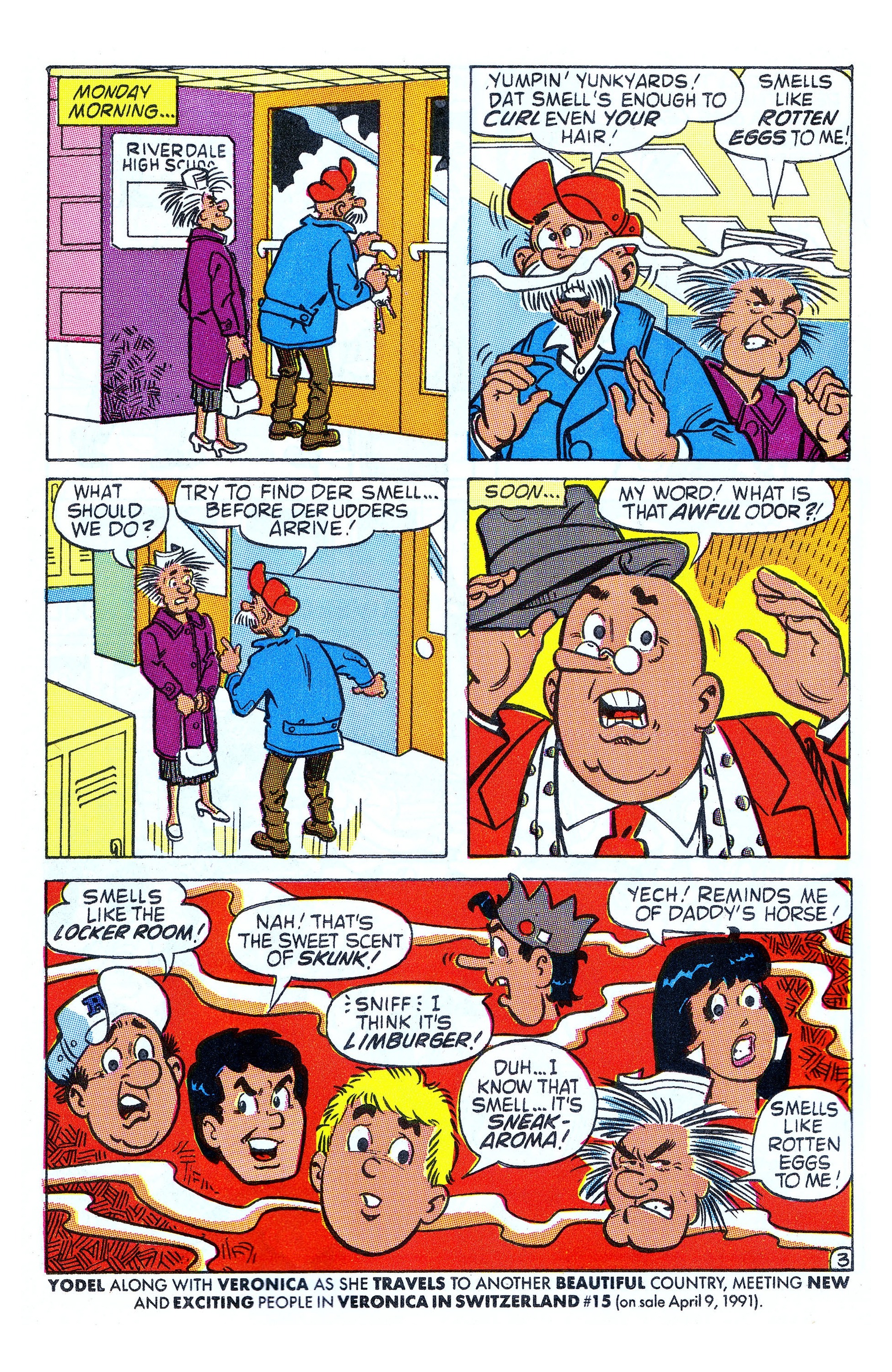 Read online Archie (1960) comic -  Issue #387 - 11