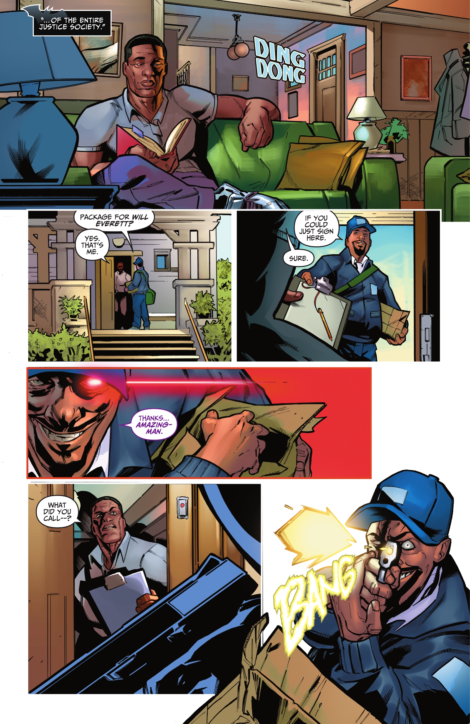 Read online Injustice: Year Zero comic -  Issue # _The Complete Collection (Part 1) - 71