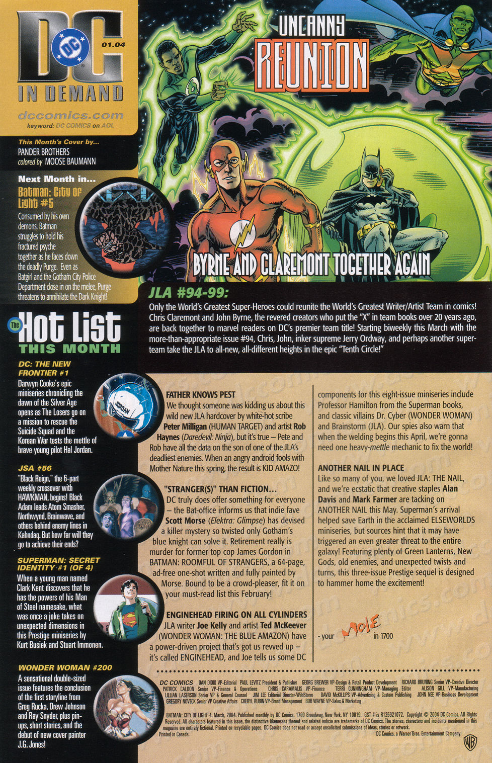 Read online Batman: City of Light comic -  Issue #4 - 26