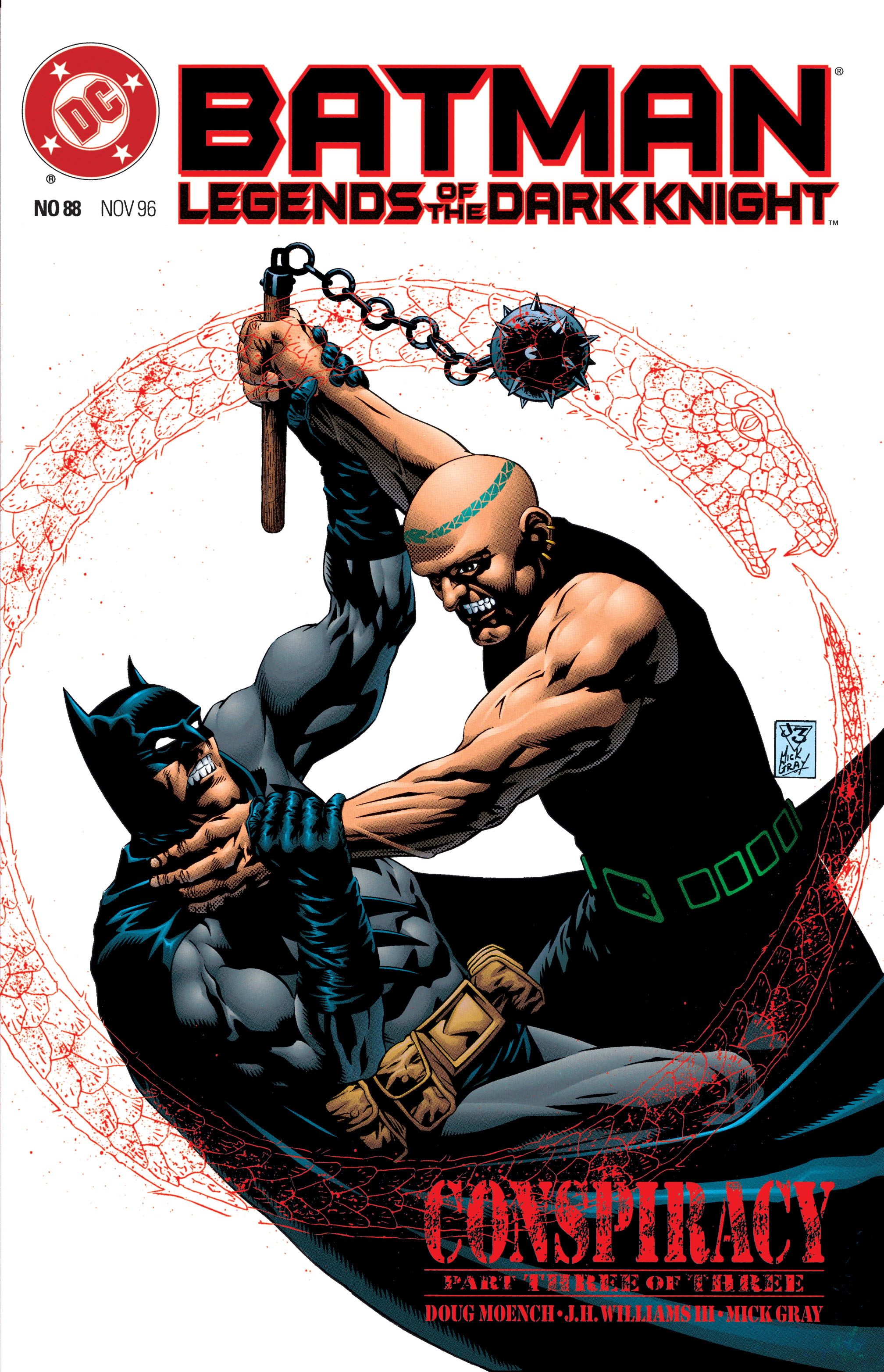 Read online Batman: Legends of the Dark Knight comic -  Issue #88 - 1