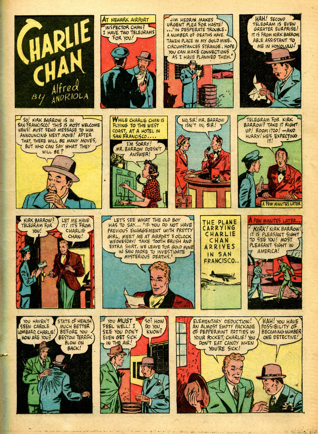 Read online Feature Comics comic -  Issue #25 - 11