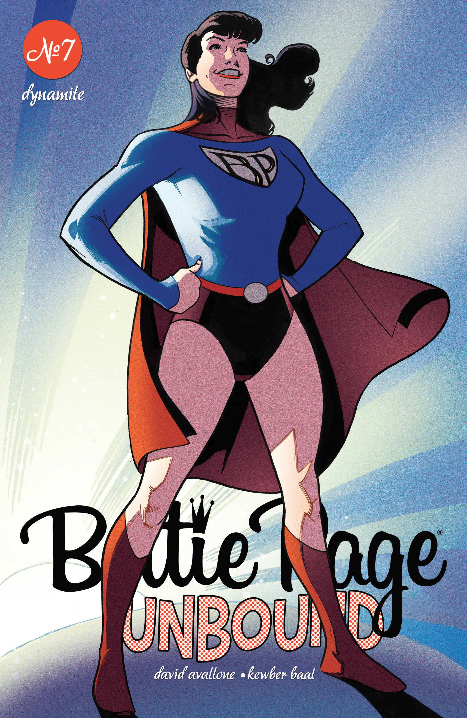 Read online Bettie Page: Unbound comic -  Issue #7 - 3