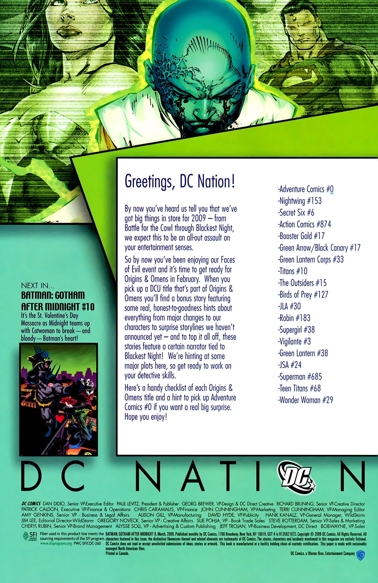 Read online Batman: Gotham After Midnight comic -  Issue #9 - 23
