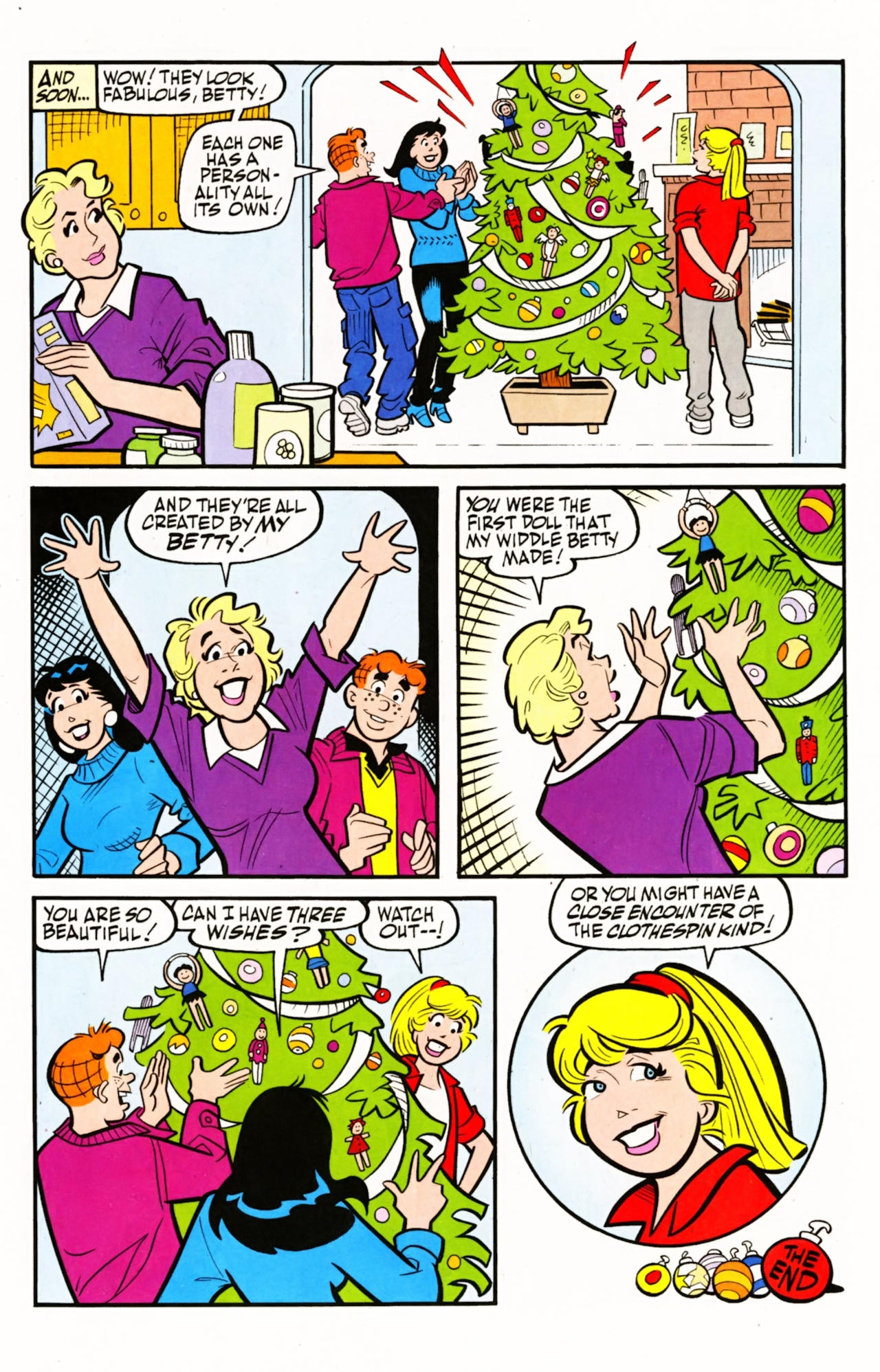 Read online Betty comic -  Issue #183 - 9