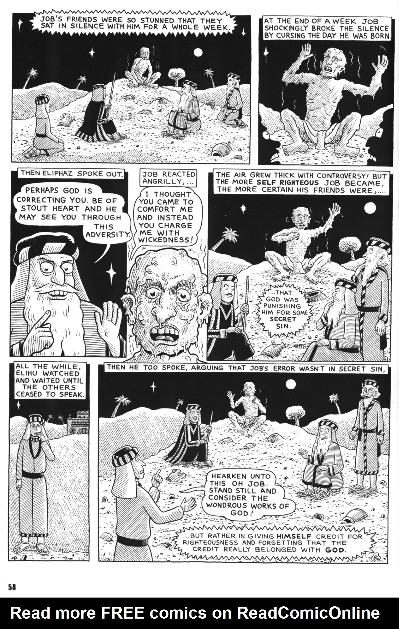 Read online Outrageous Tales From The Old Testament comic -  Issue # Full - 60