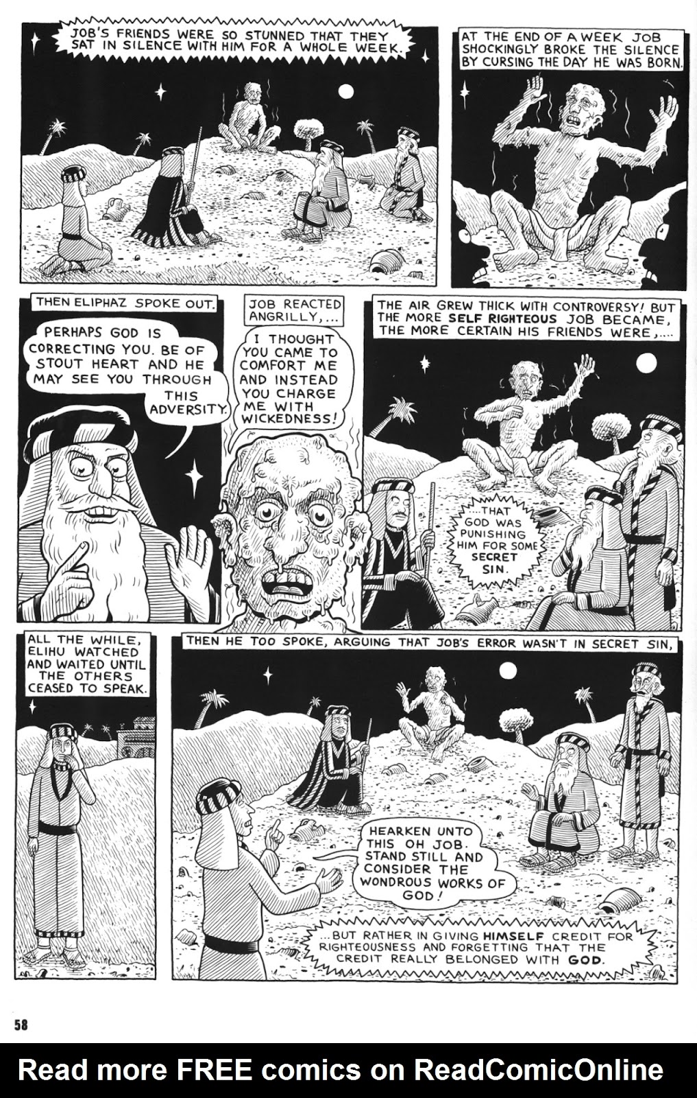 Outrageous Tales From The Old Testament issue Full - Page 60