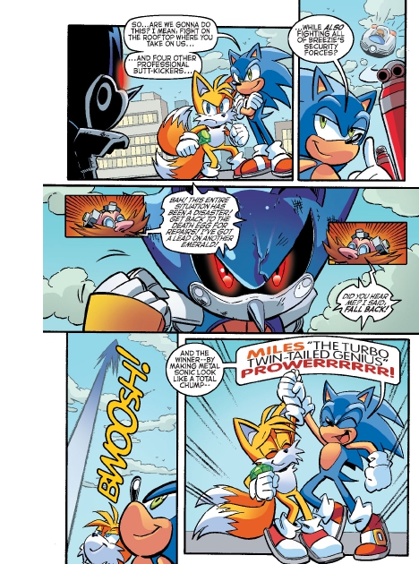 Read online Sonic Comics Spectacular: Speed of Sound comic -  Issue # Full - 73
