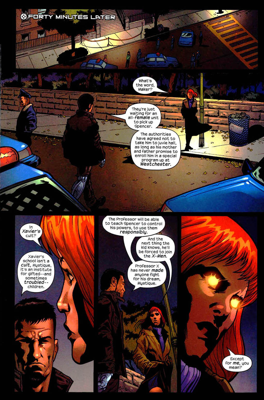 Read online Mystique comic -  Issue #12 - 19