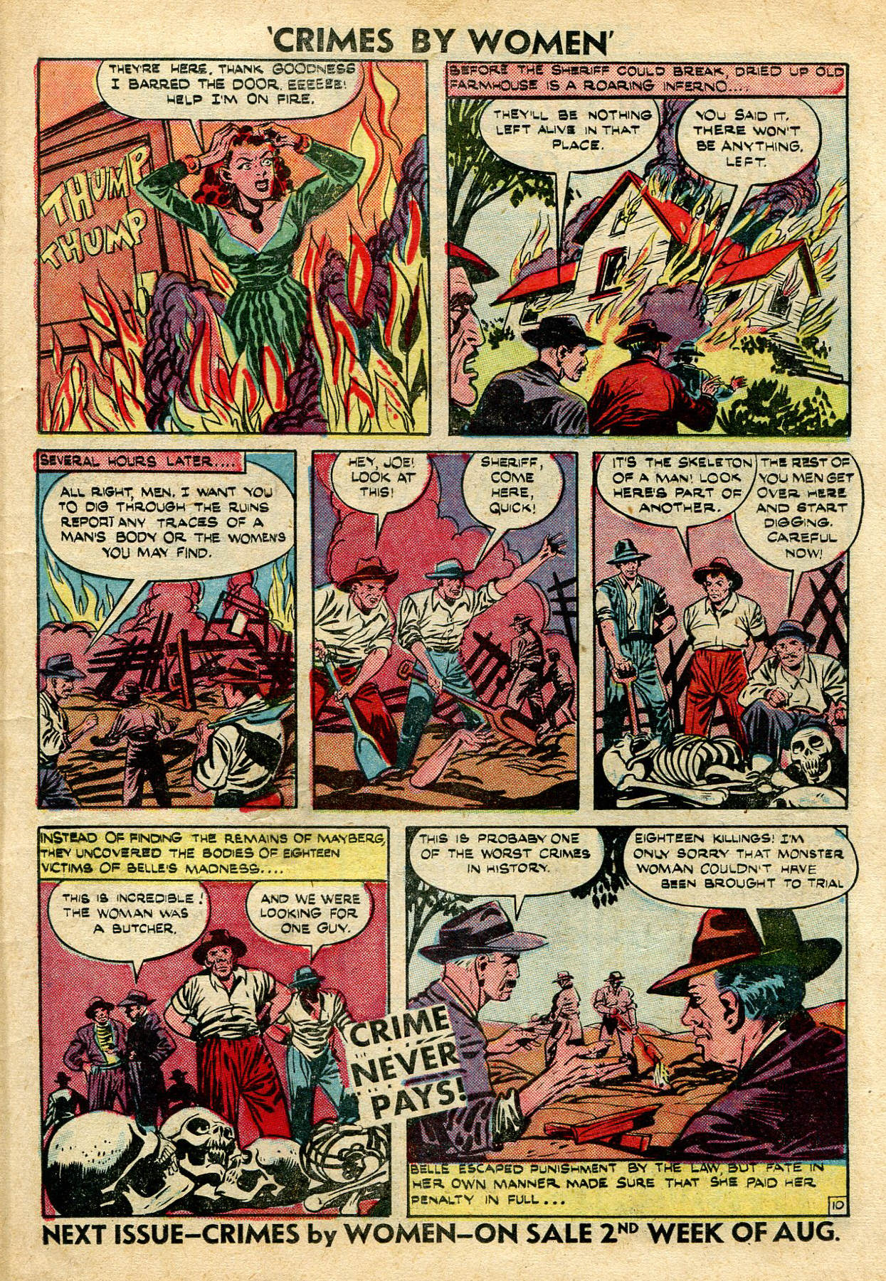 Read online Crimes By Women comic -  Issue #2 - 11