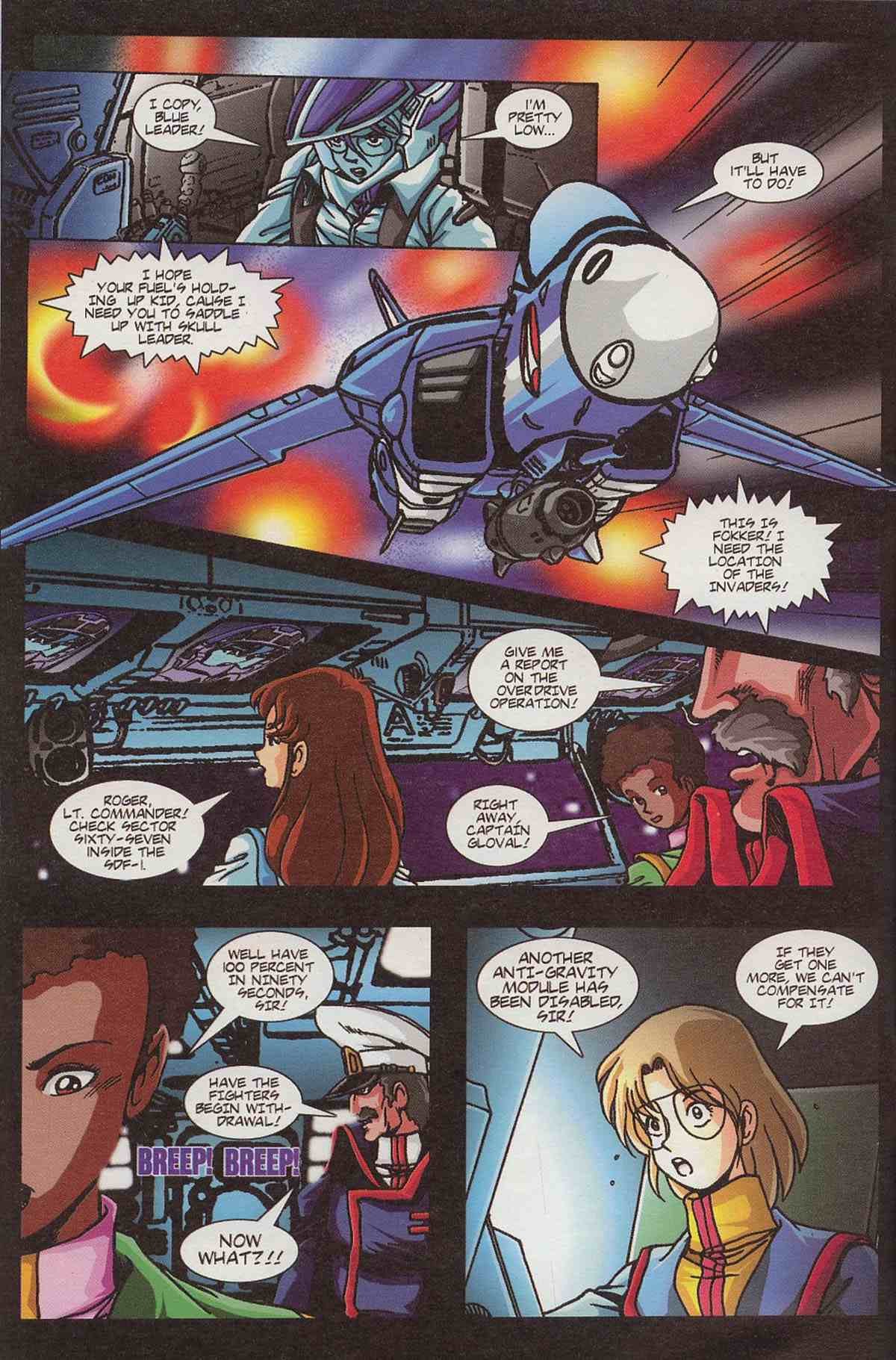 Read online Robotech Megastorm comic -  Issue # Full - 48