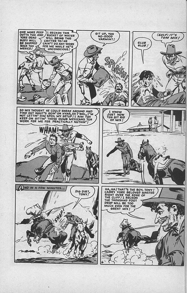 Read online Tom Mix Western (1988) comic -  Issue #2 - 32