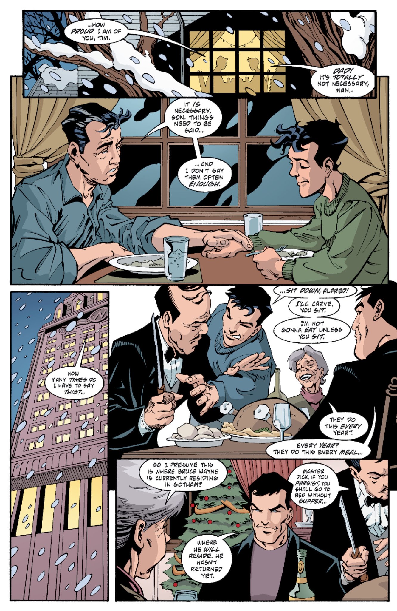 Read online Batman: No Man's Land (2011) comic -  Issue # TPB 4 - 418