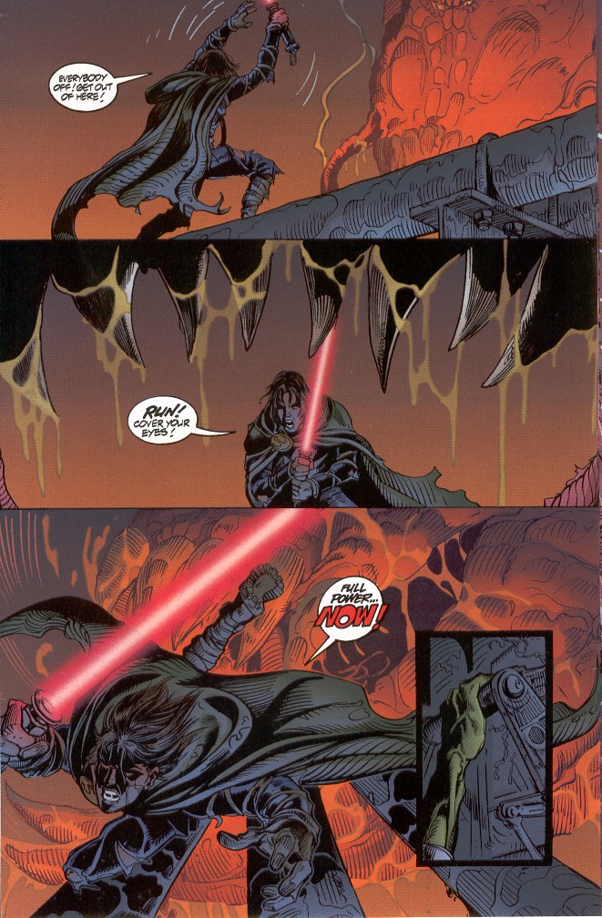 Read online Star Wars: Jedi Academy - Leviathan comic -  Issue #4 - 20