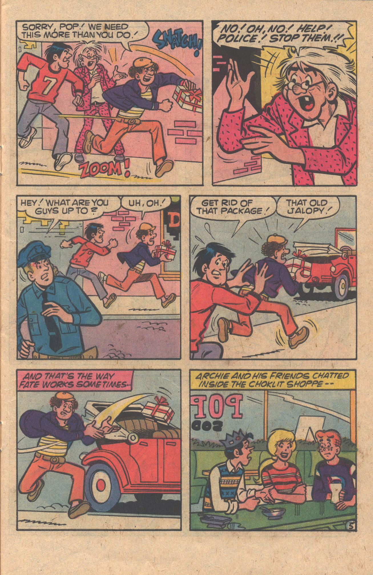 Read online Life With Archie (1958) comic -  Issue #188 - 7