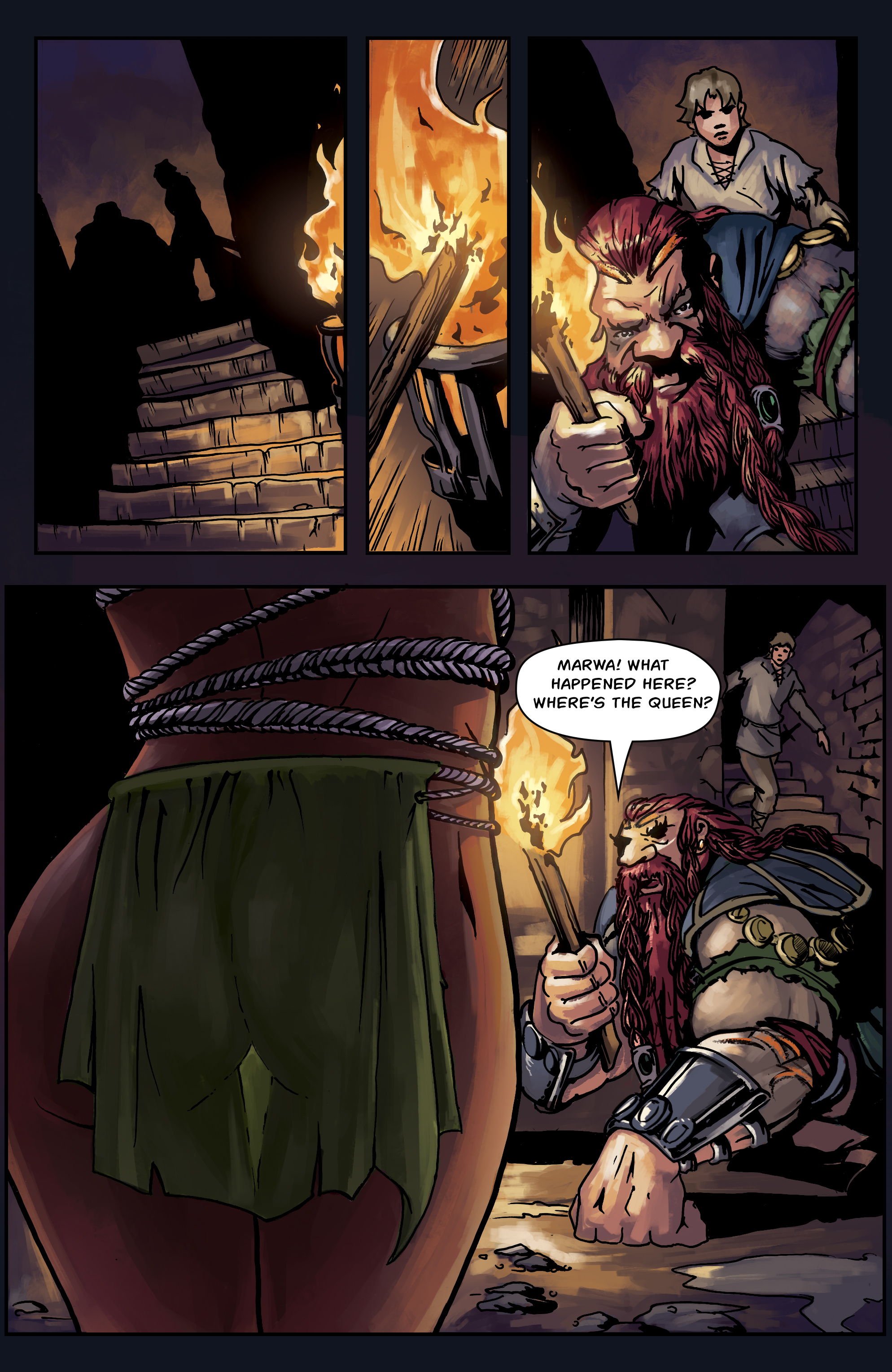 Read online Nohalia comic -  Issue #2 - 35