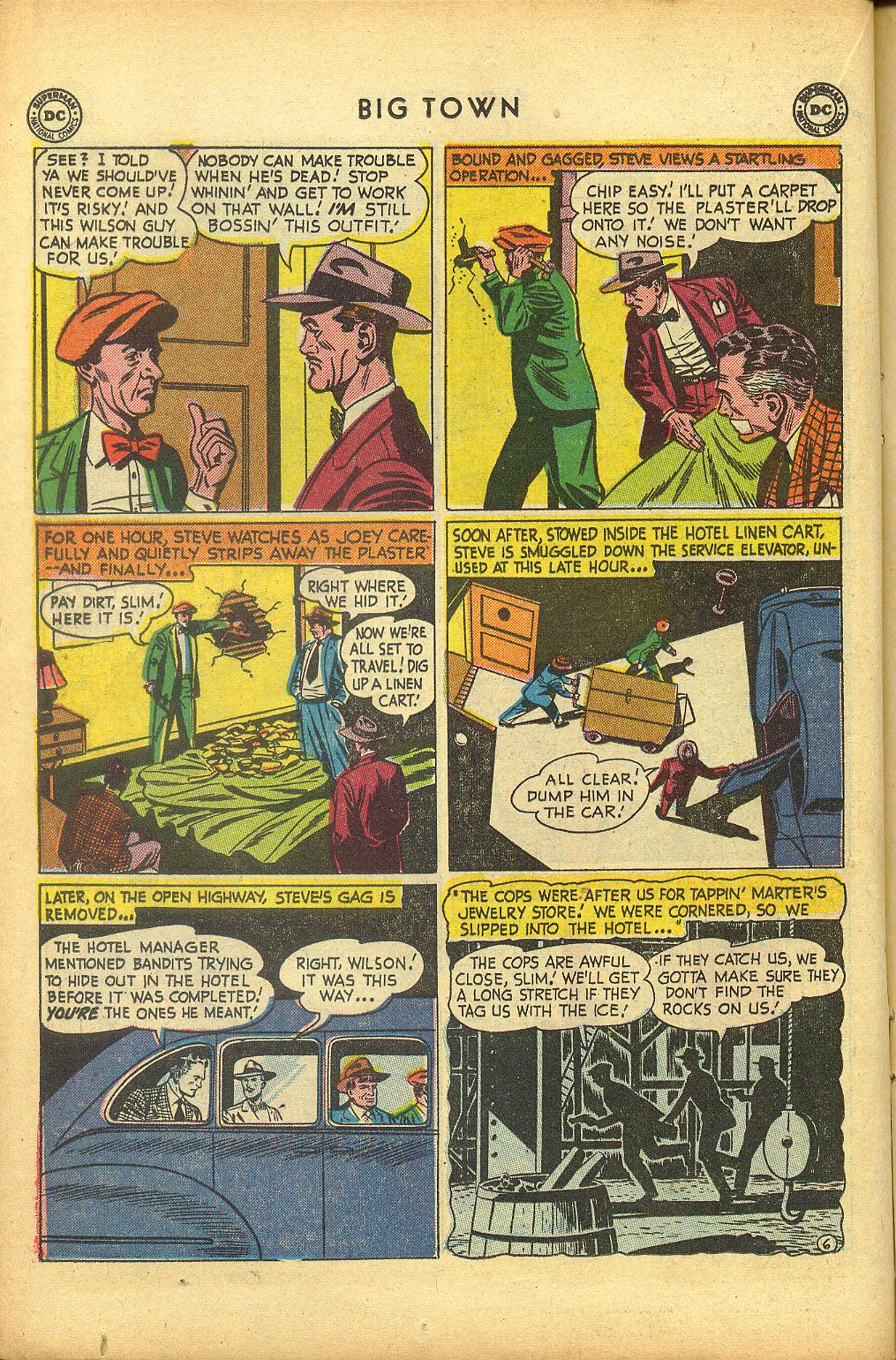 Big Town (1951) 7 Page 19