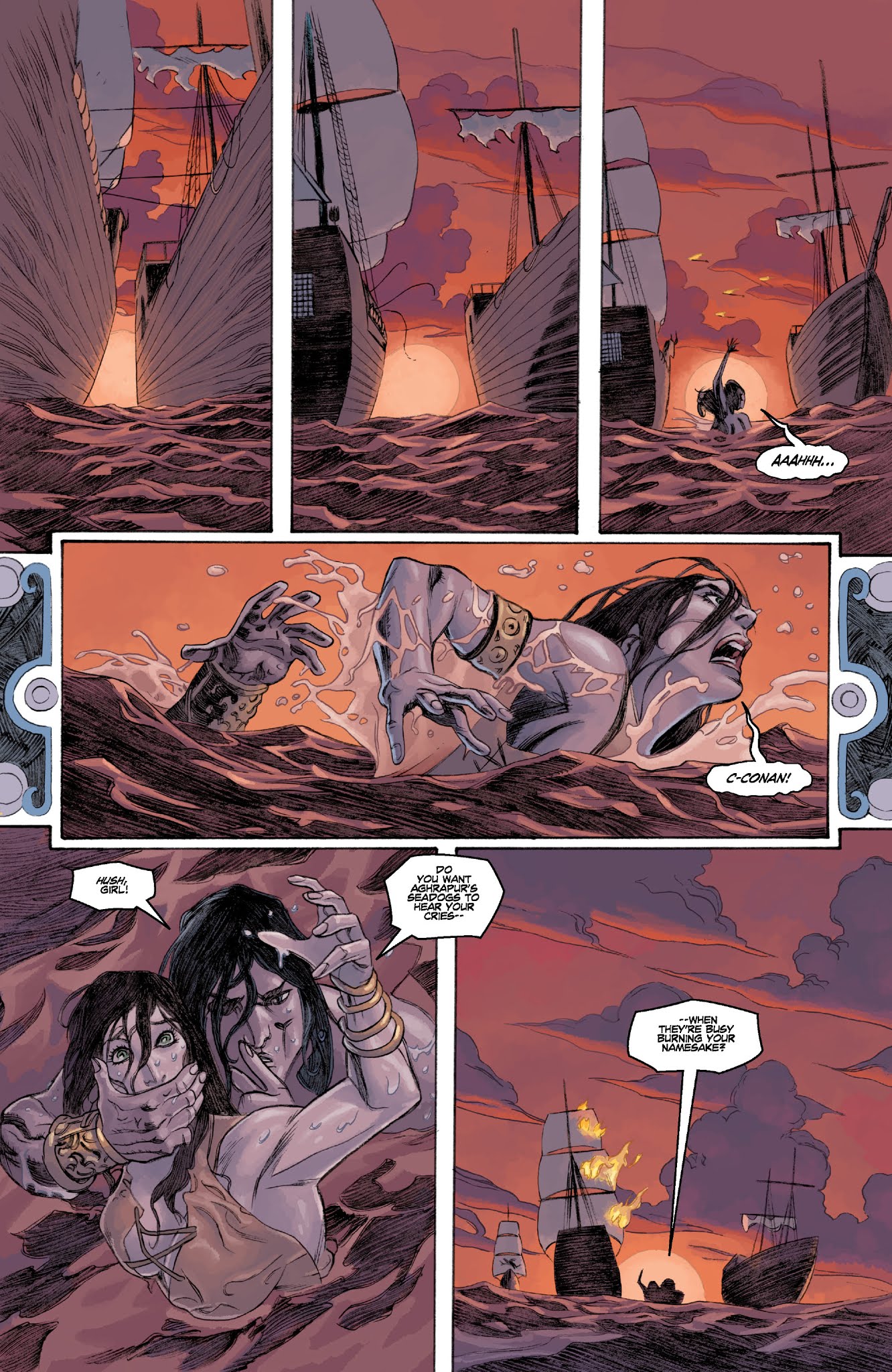 Read online Conan Omnibus comic -  Issue # TPB 4 (Part 4) - 5