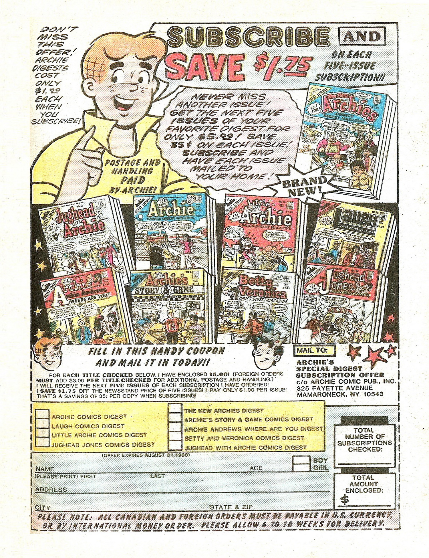 Read online Laugh Comics Digest comic -  Issue #76 - 97