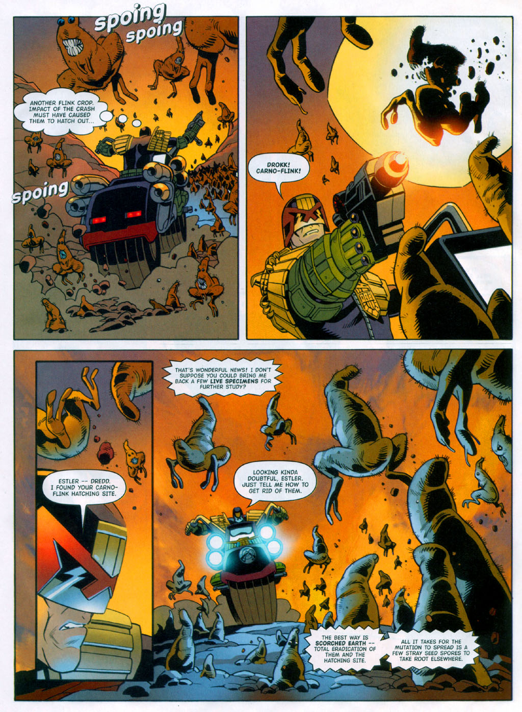Read online Judge Dredd Megazine (Vol. 5) comic -  Issue #244 - 13