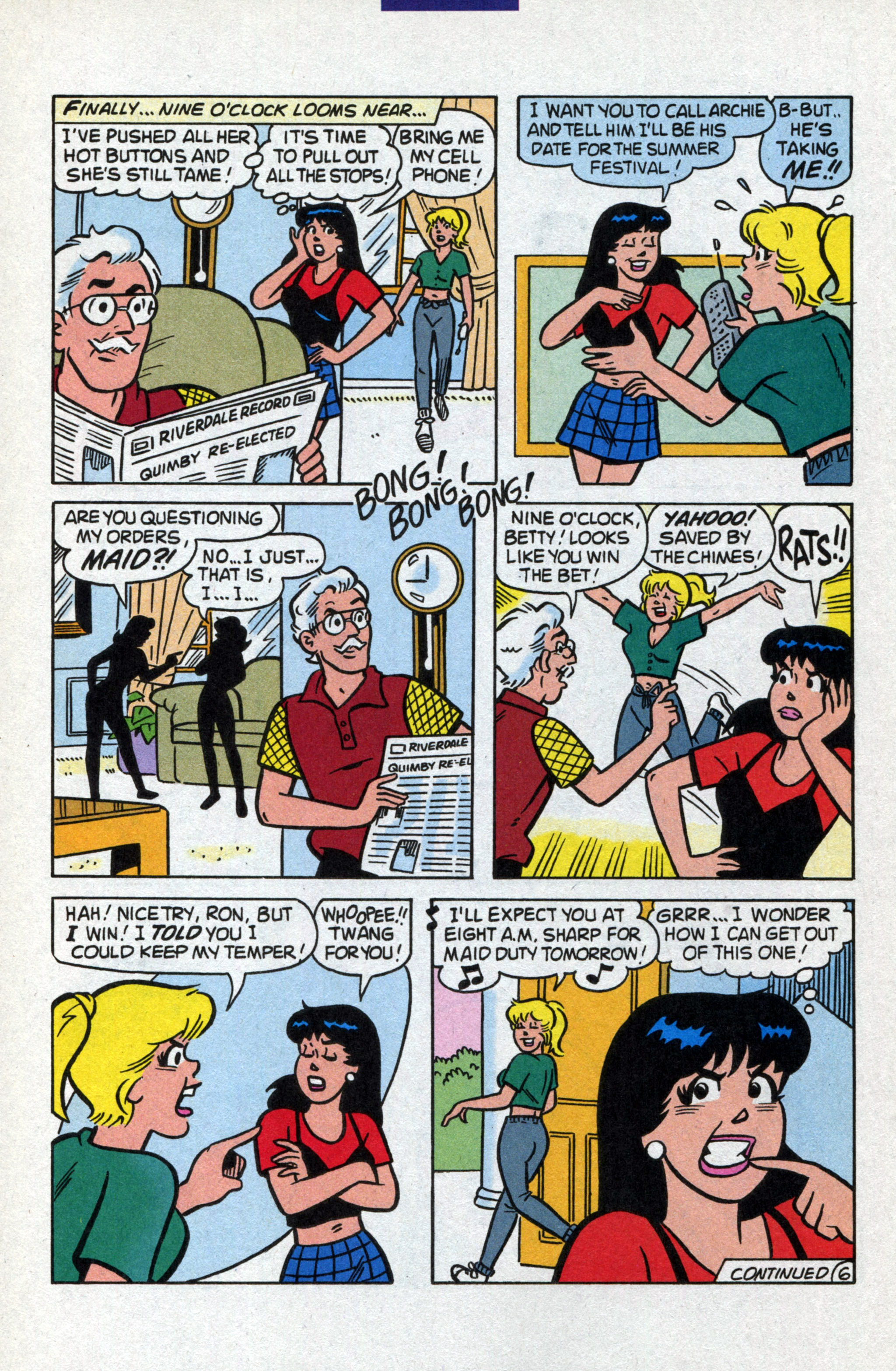 Read online Betty & Veronica Spectacular comic -  Issue #32 - 8
