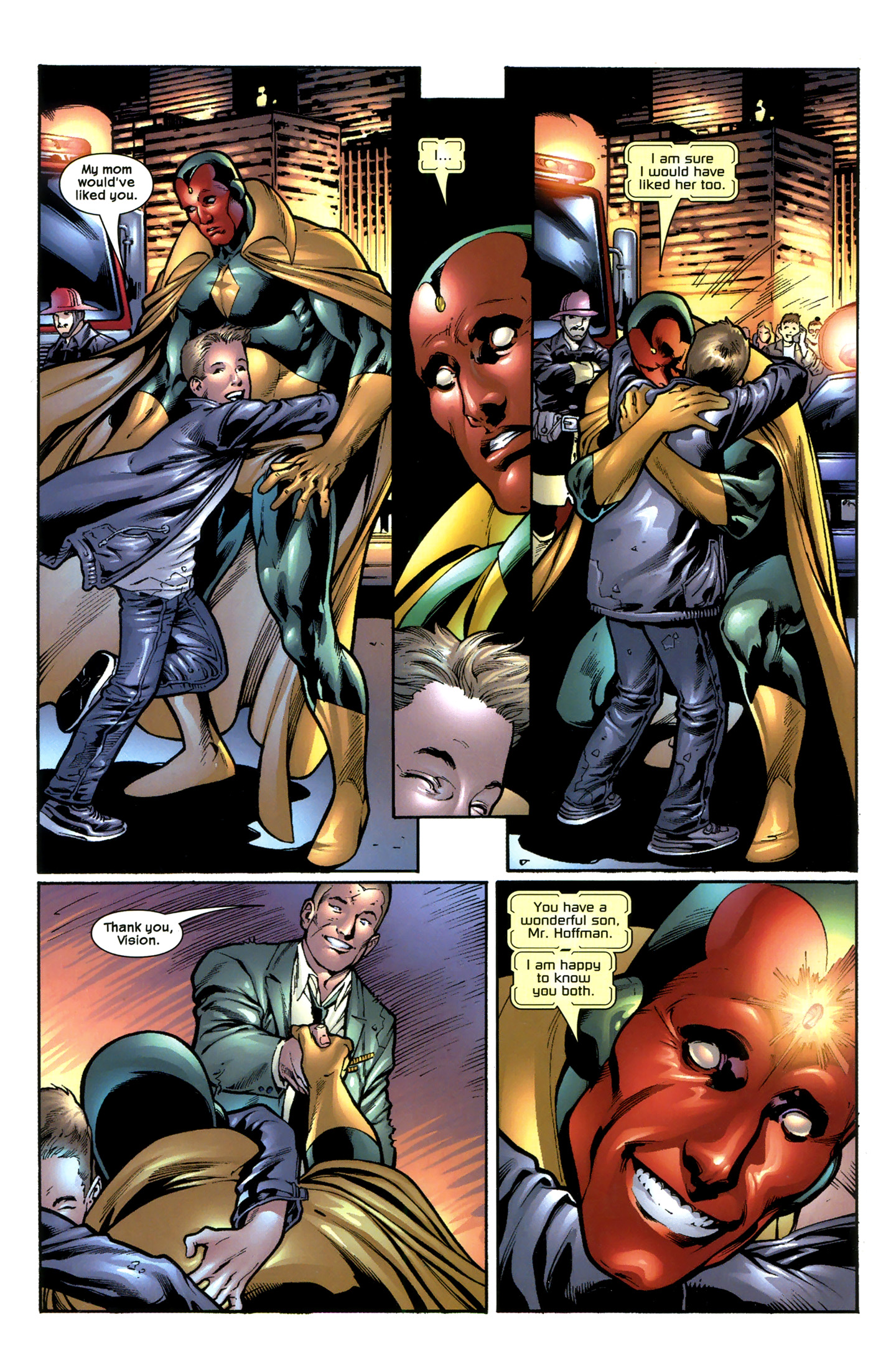 Read online Avengers Icons: The Vision comic -  Issue #4 - 25