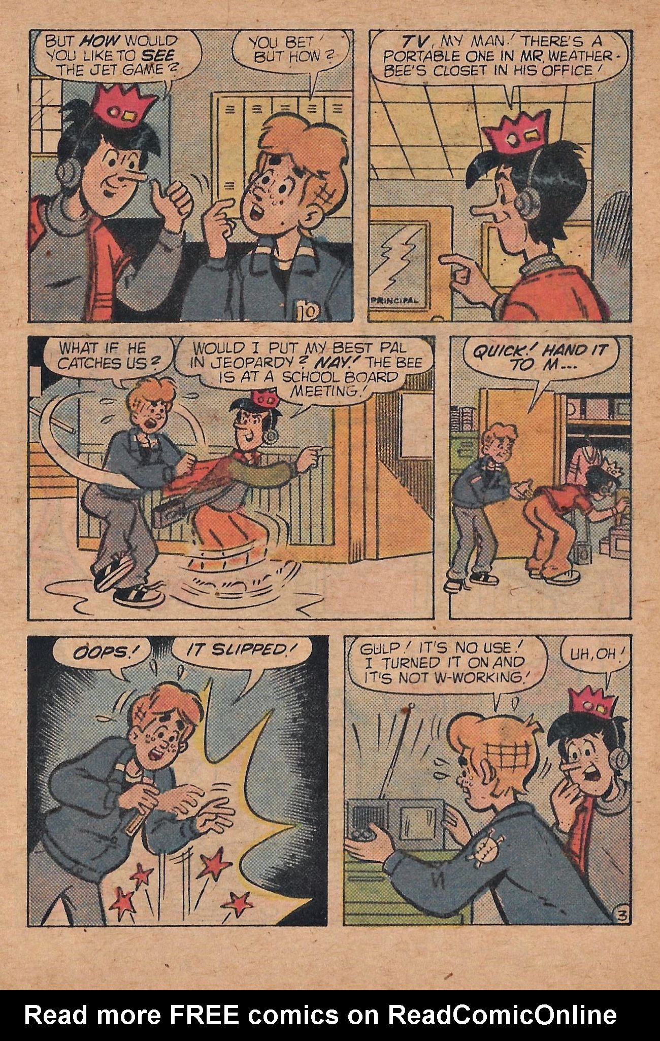 Read online The New Archies Comics Digest Magazine comic -  Issue #1 - 93