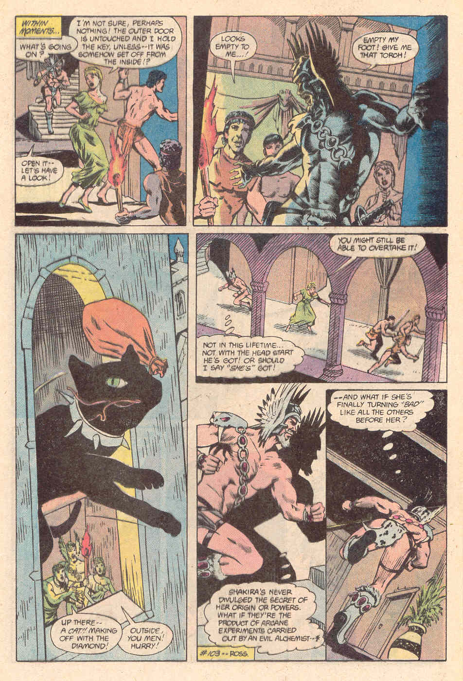 Read online Warlord (1976) comic -  Issue #106 - 11