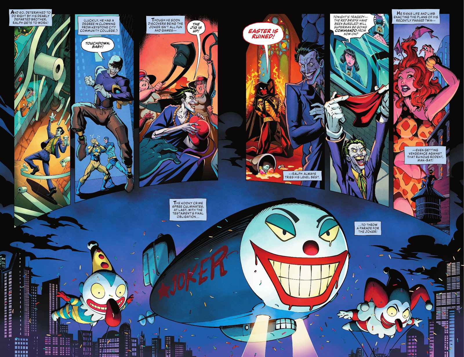 The Joker: The Man Who Stopped Laughing issue 6 - Page 30