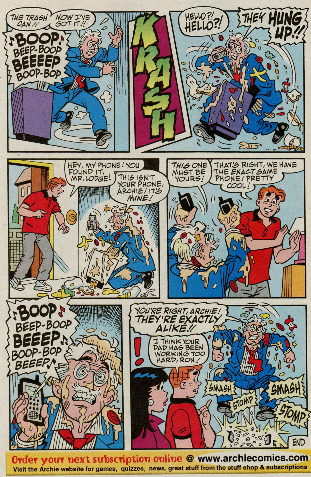 Read online Archie (1960) comic -  Issue #584 - 7