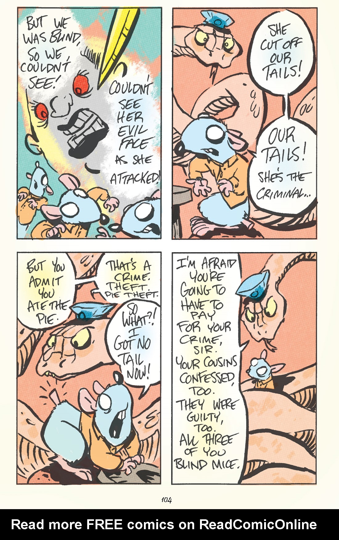 Read online Fractured Fables comic -  Issue # TPB (Part 2) - 5