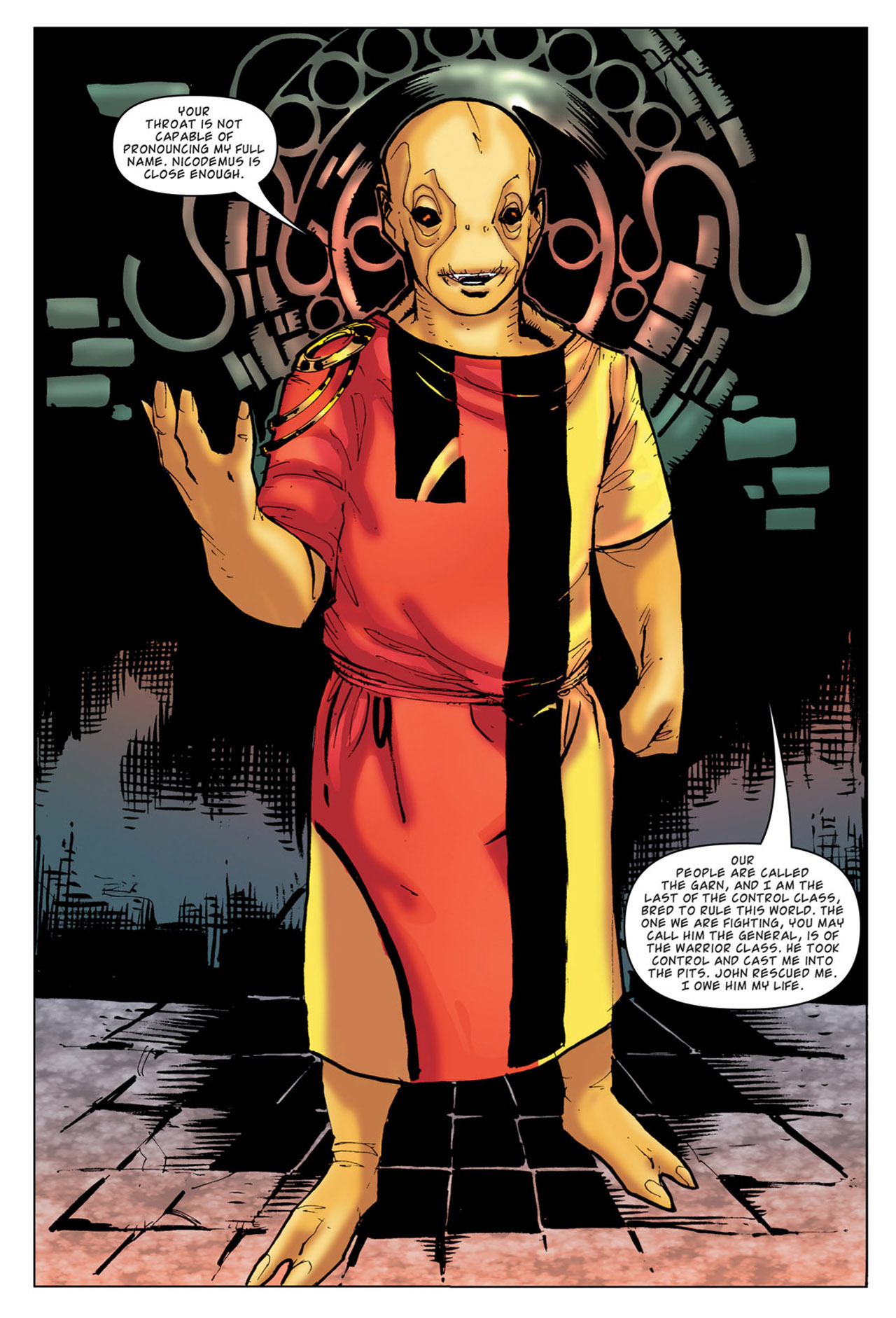 Read online FX2, The Lost Land comic -  Issue # TPB - 84