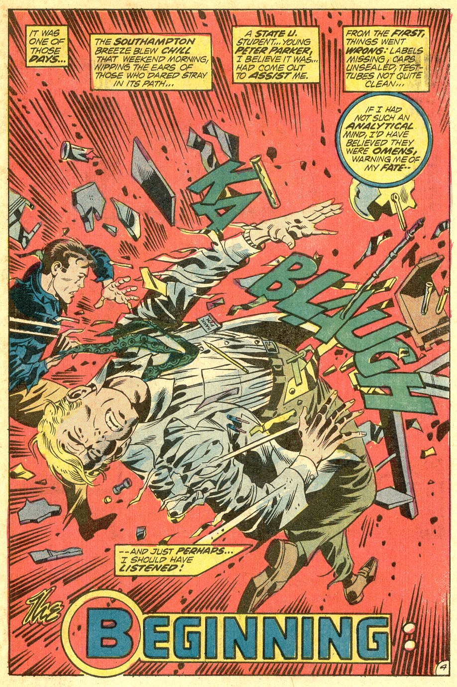 Read online Marvel Feature (1971) comic -  Issue #4 - 4