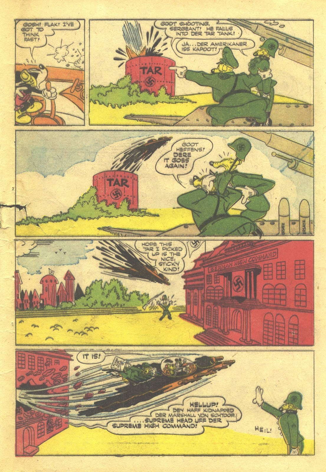 Walt Disney's Comics and Stories issue 48 - Page 49