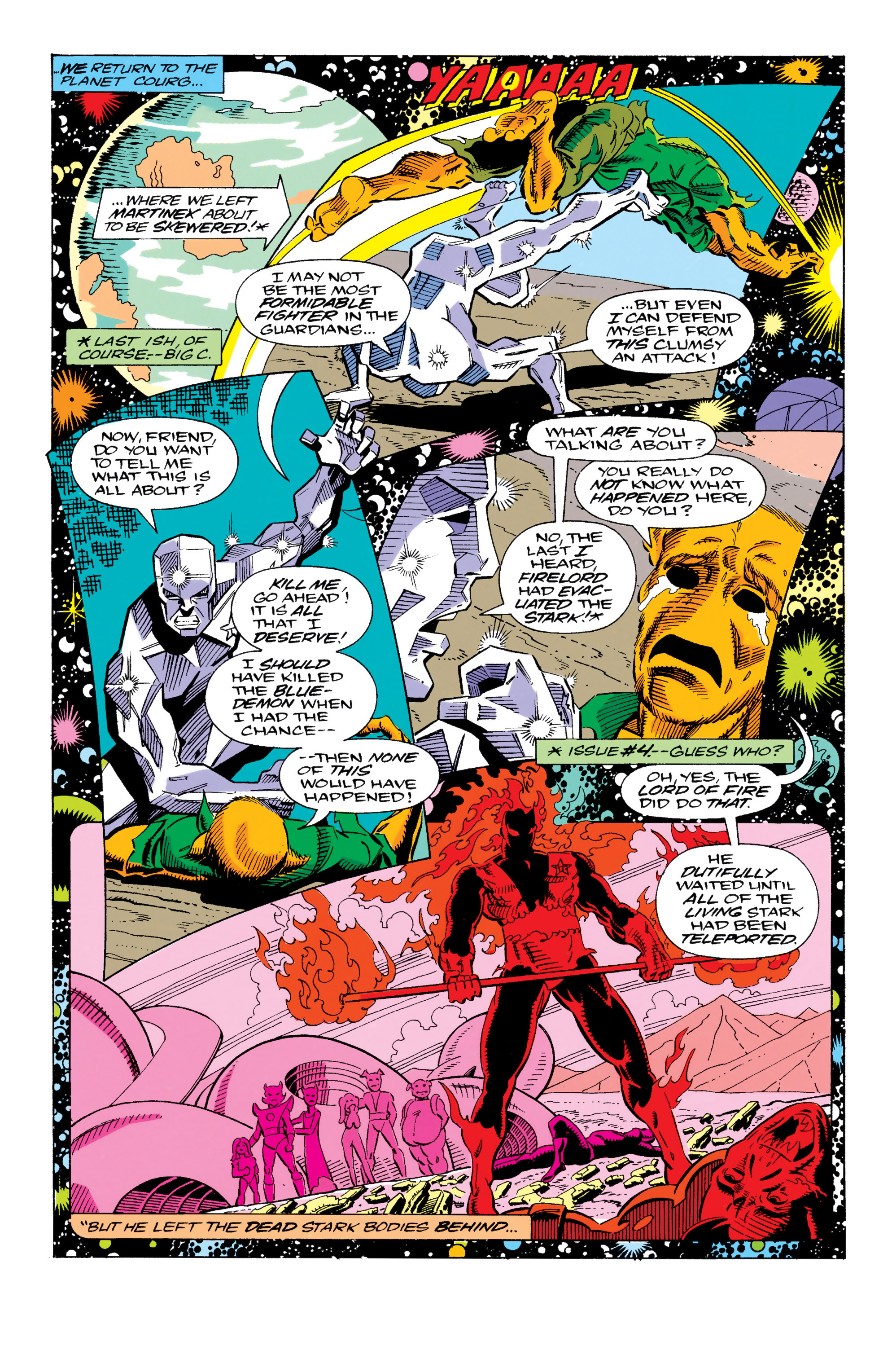 Read online Guardians of the Galaxy (1990) comic -  Issue # _TPB Guardians of the Galaxy by Jim Valentino 2 (Part 3) - 66