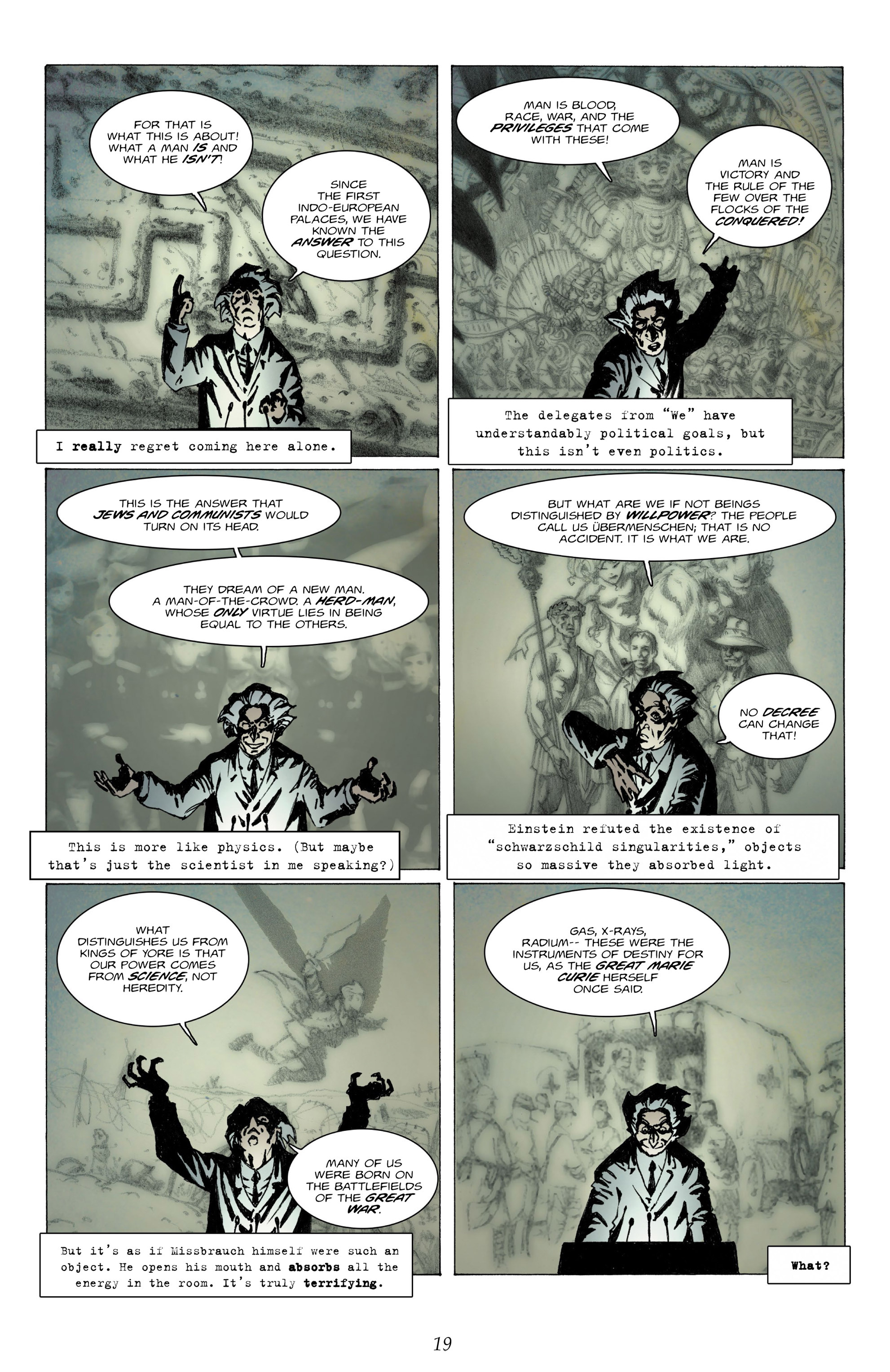 Read online The Chimera Brigade comic -  Issue #1 - 20
