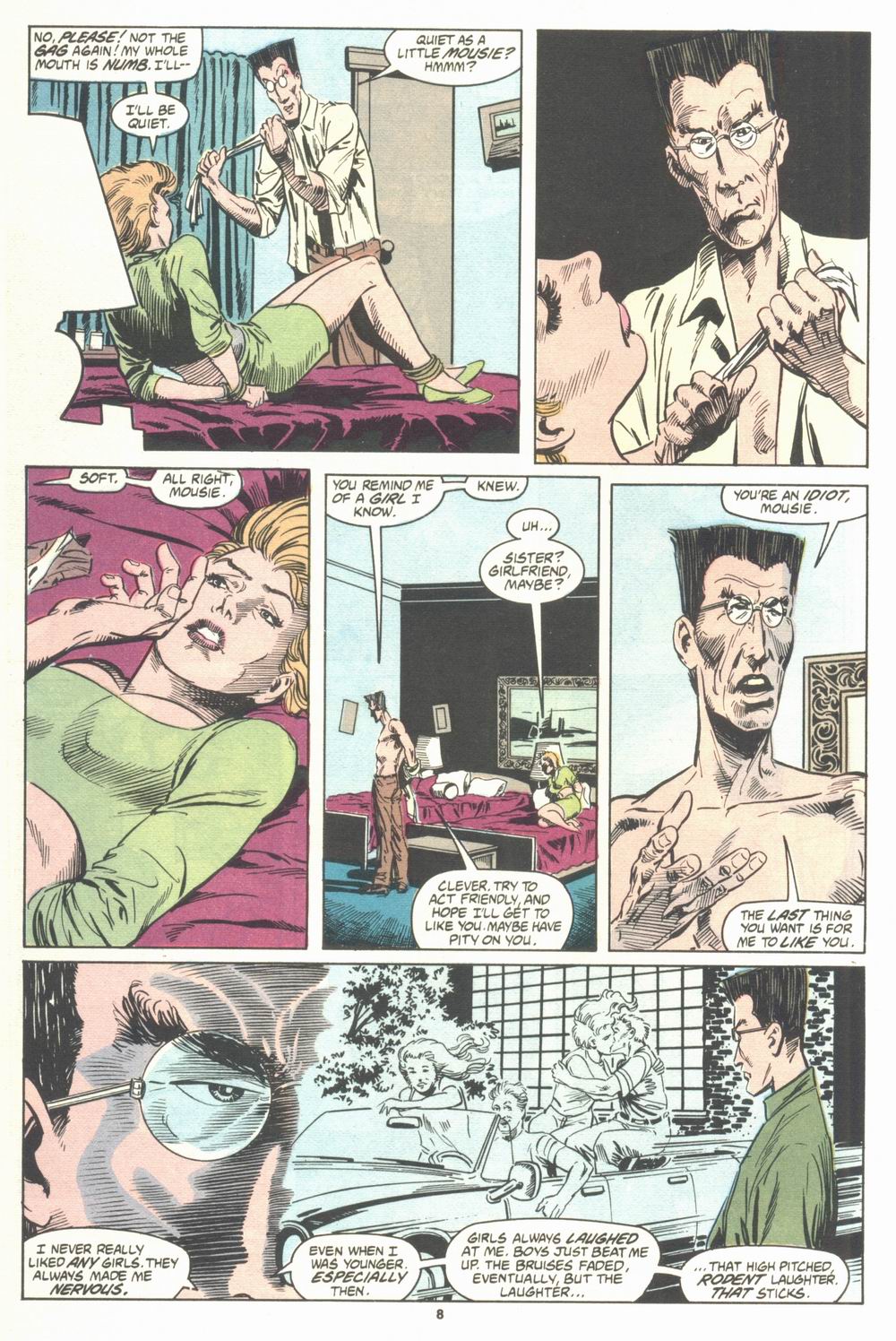 Read online Justice (1986) comic -  Issue #27 - 10