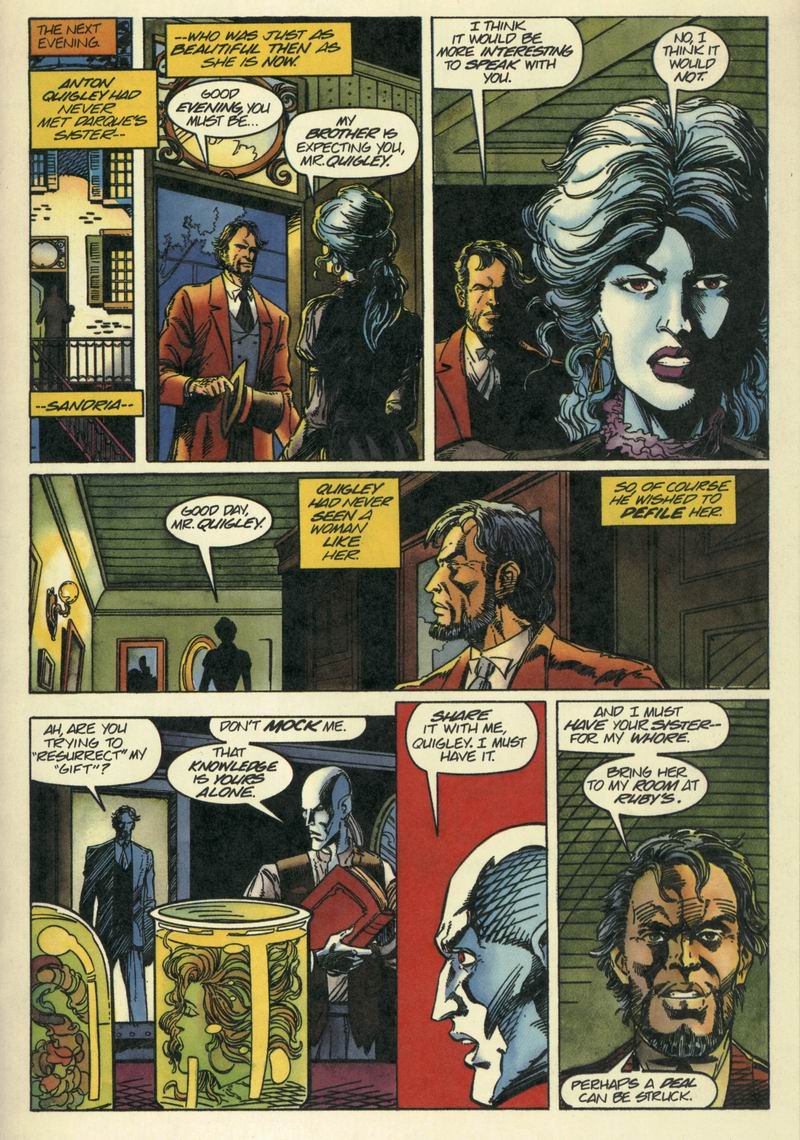 Read online Shadowman (1992) comic -  Issue #0 - 11