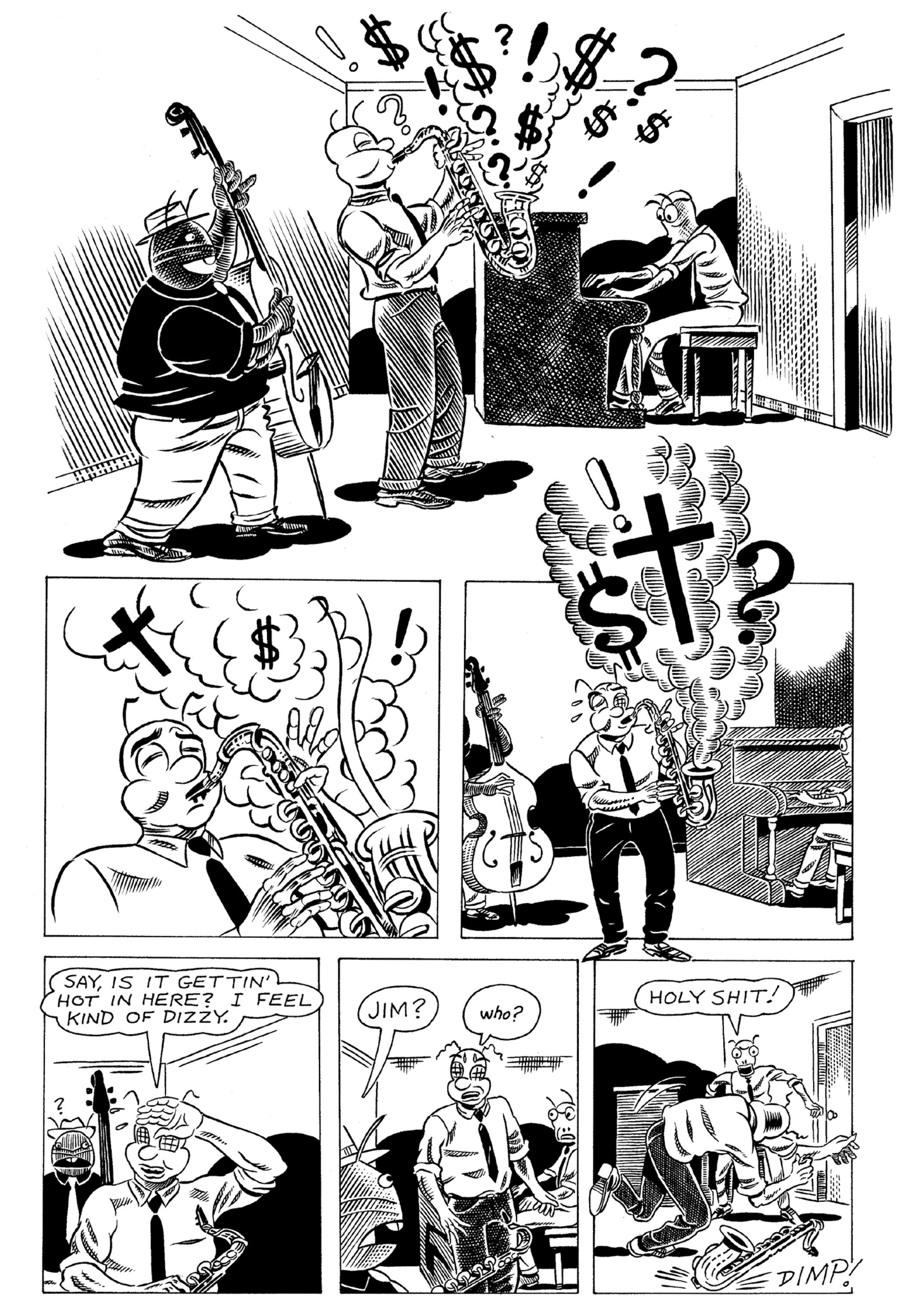 Read online Bughouse comic -  Issue #1 - 21