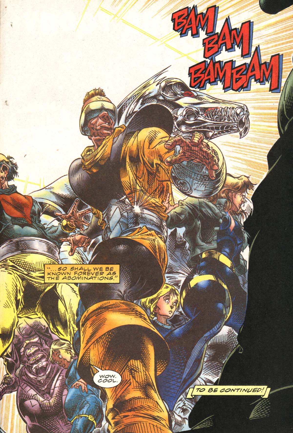 Read online Abominations comic -  Issue #1 - 30