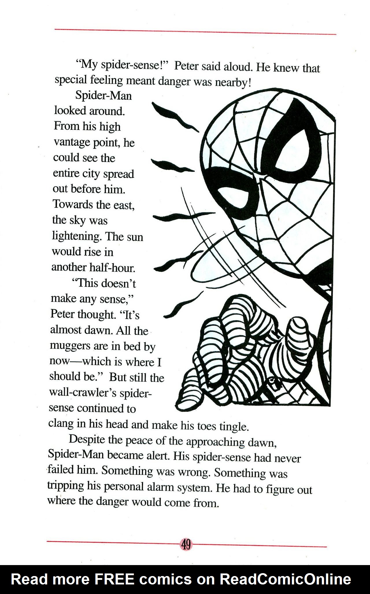 Read online Marvel Chillers: The Mark of the Man-Wolf comic -  Issue # Full - 51