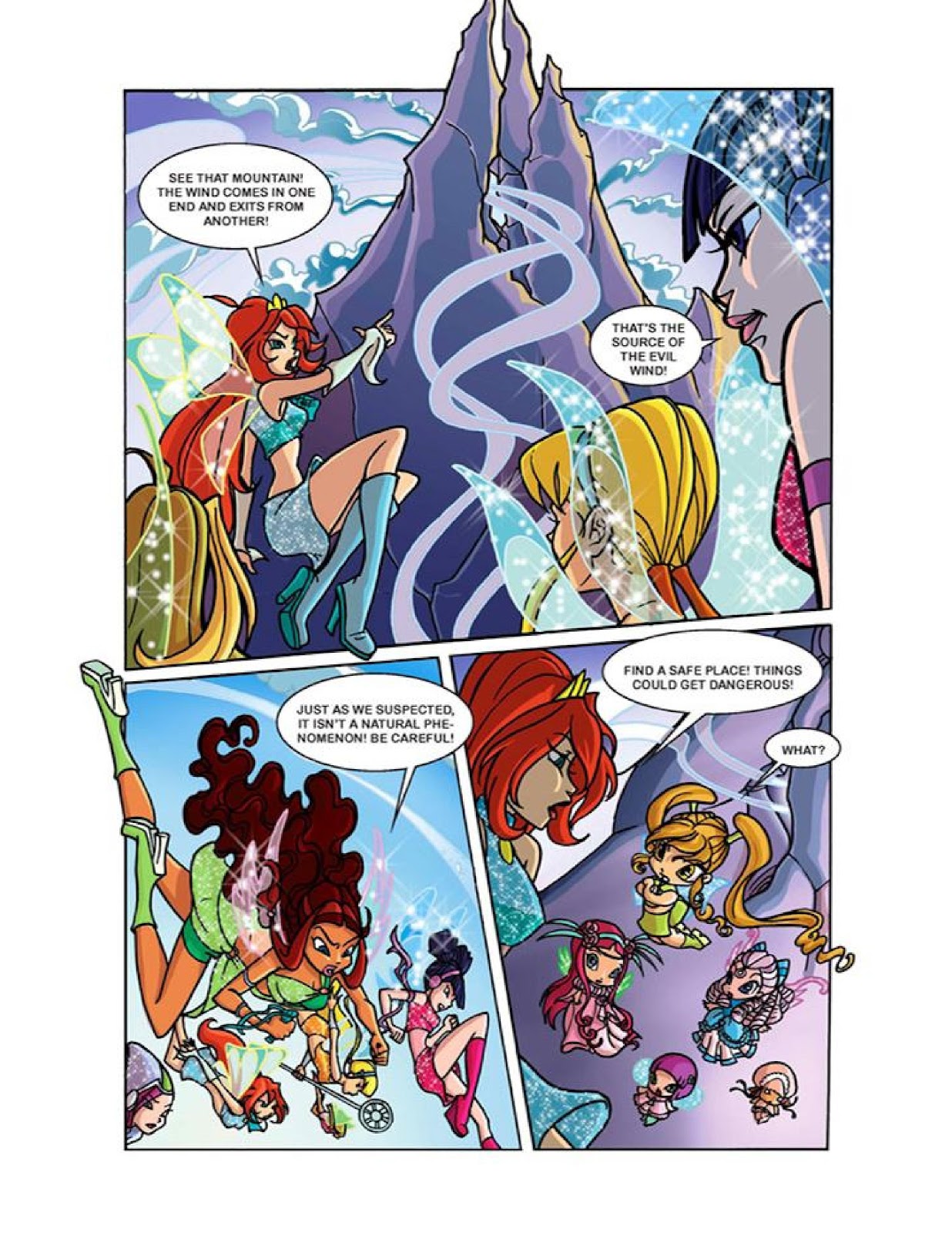 Winx Club Comic issue 20 - Page 35