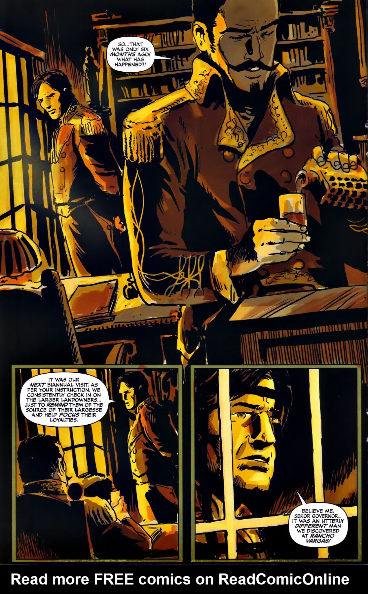 Read online Zorro (2008) comic -  Issue #17 - 11