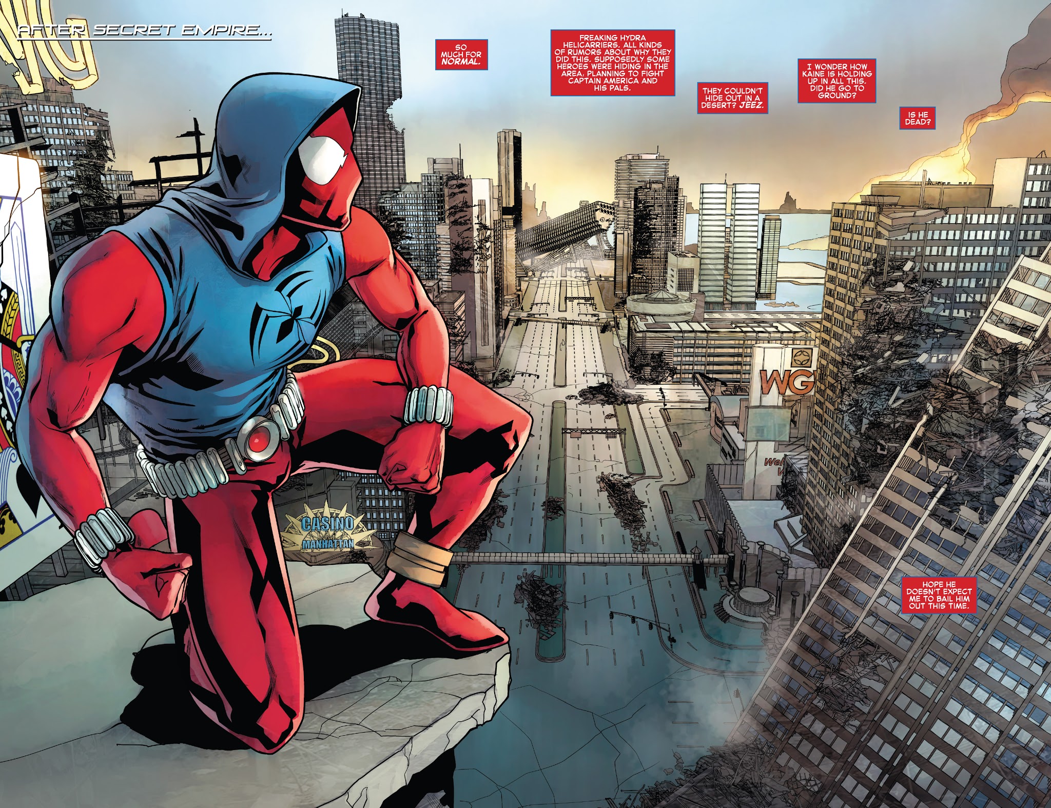 Read online Ben Reilly: Scarlet Spider comic -  Issue #8 - 5