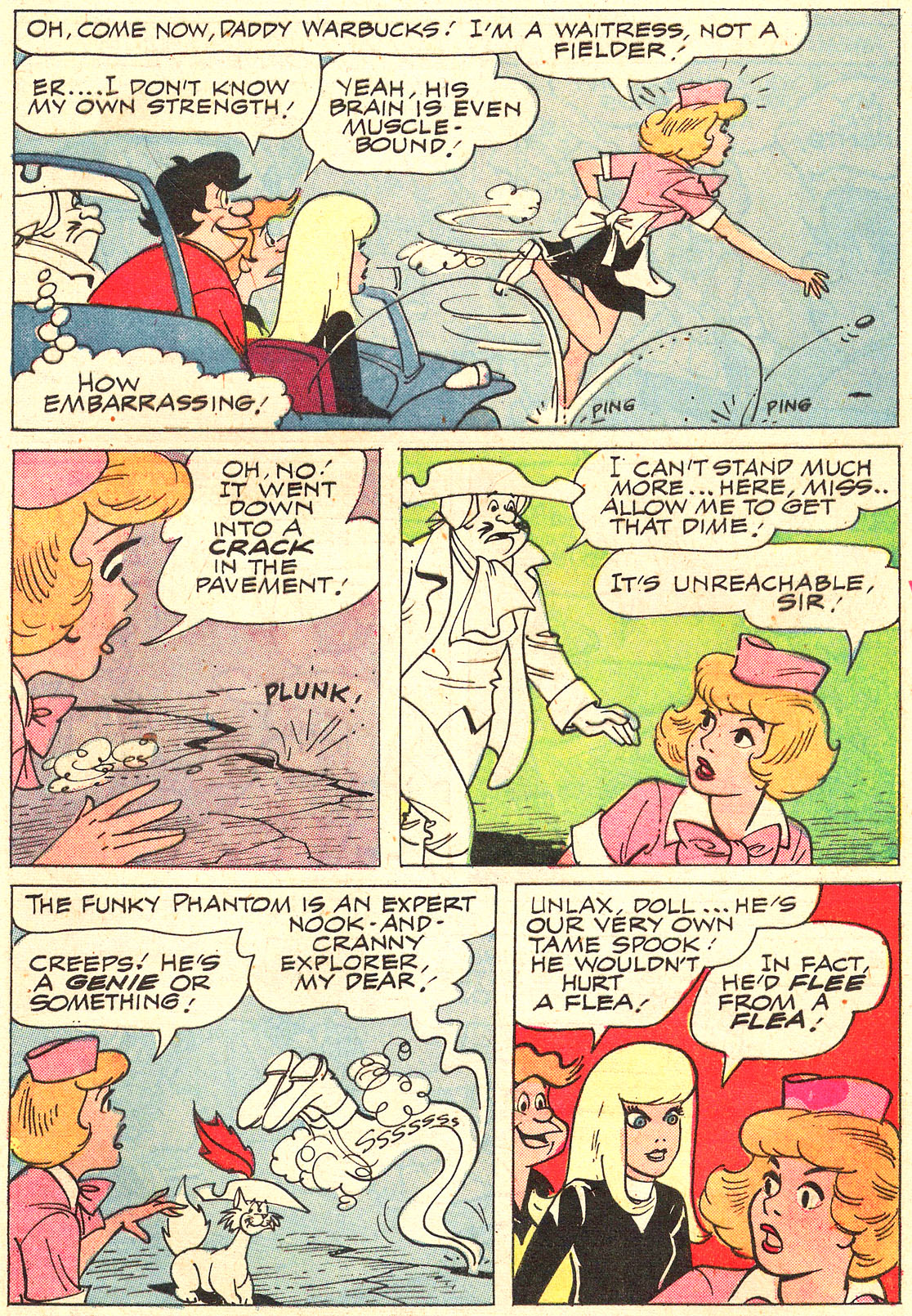 Read online The Funky Phantom comic -  Issue #6 - 21