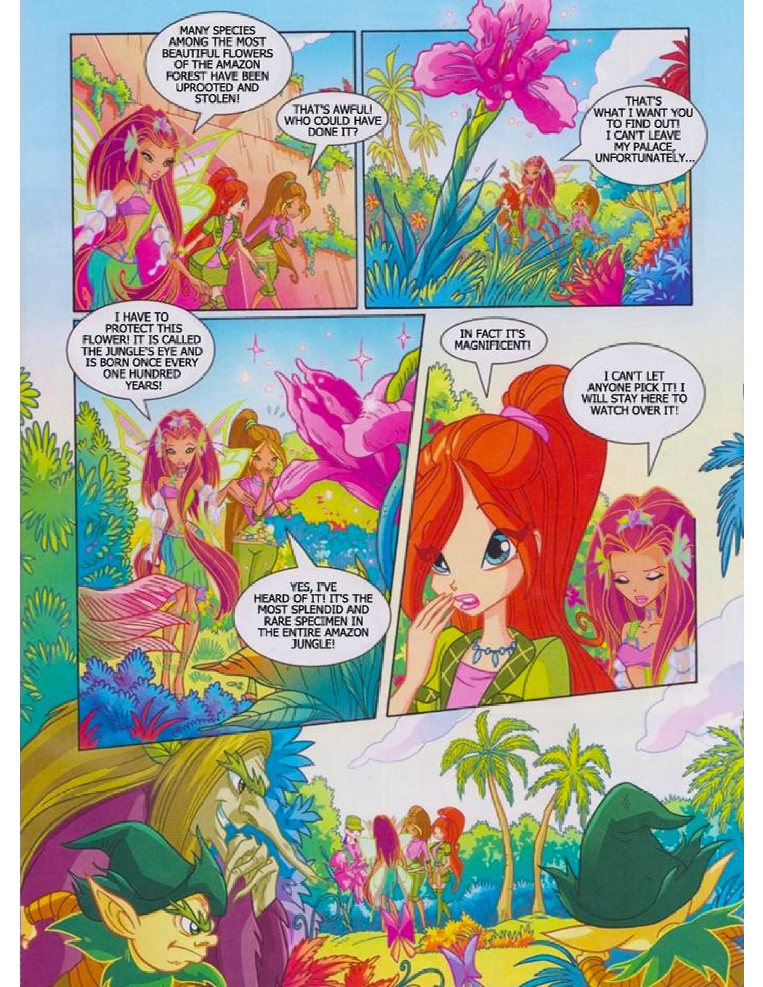Read online Winx Club Comic comic -  Issue #137 - 2