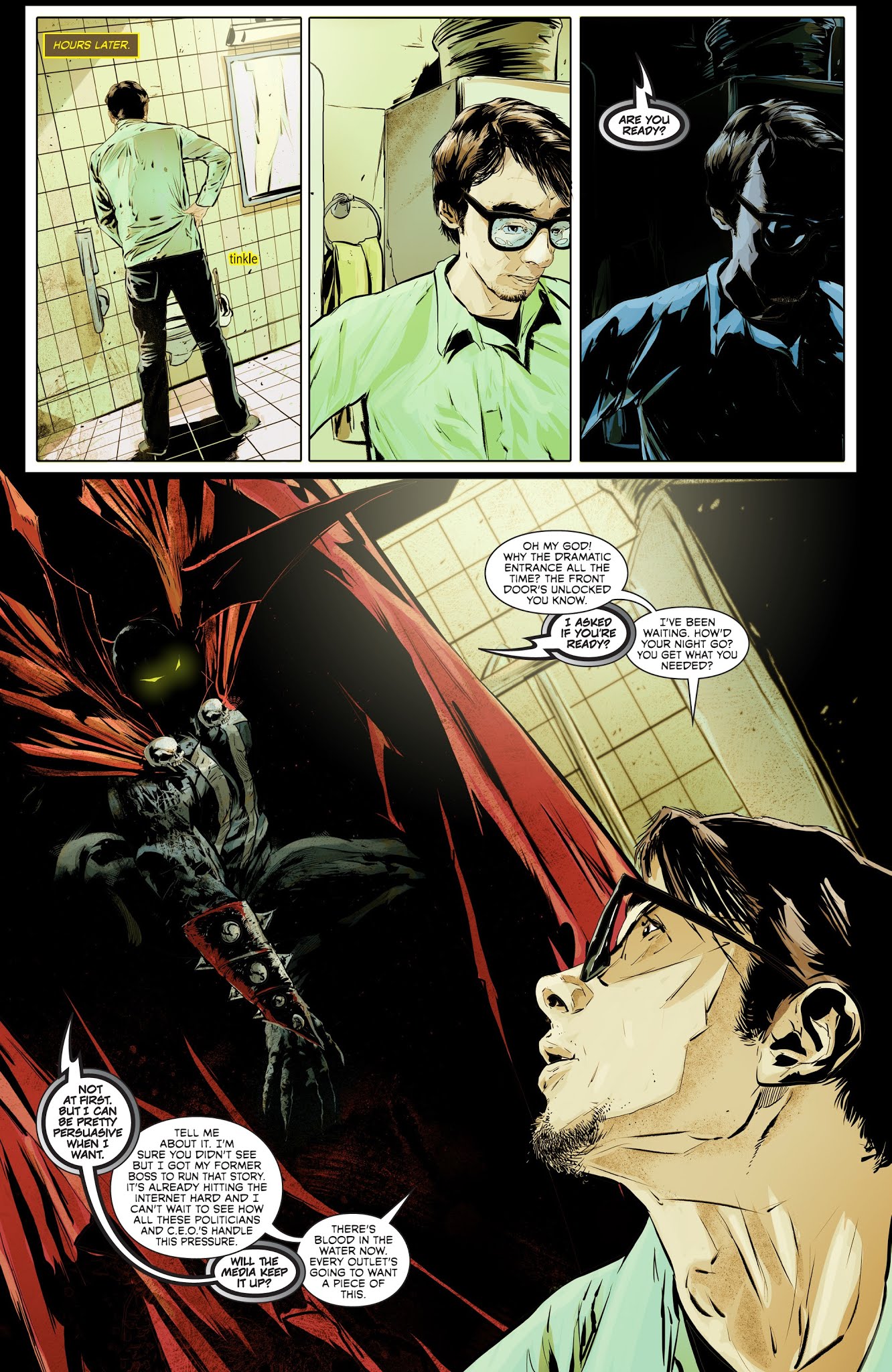 Read online Spawn comic -  Issue #292 - 18
