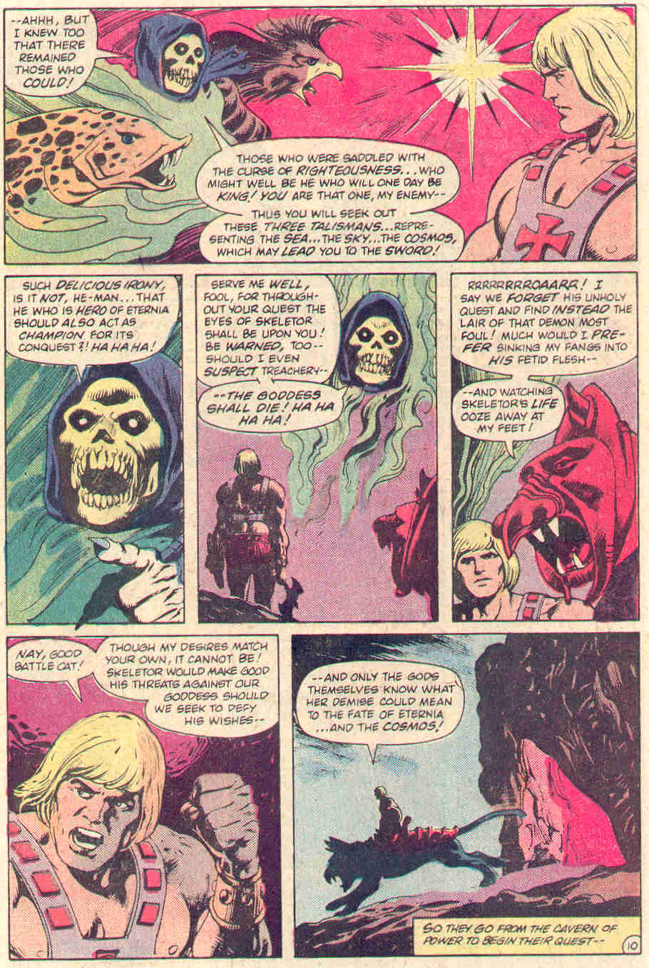 Read online Masters of the Universe (1982) comic -  Issue #1 - 11